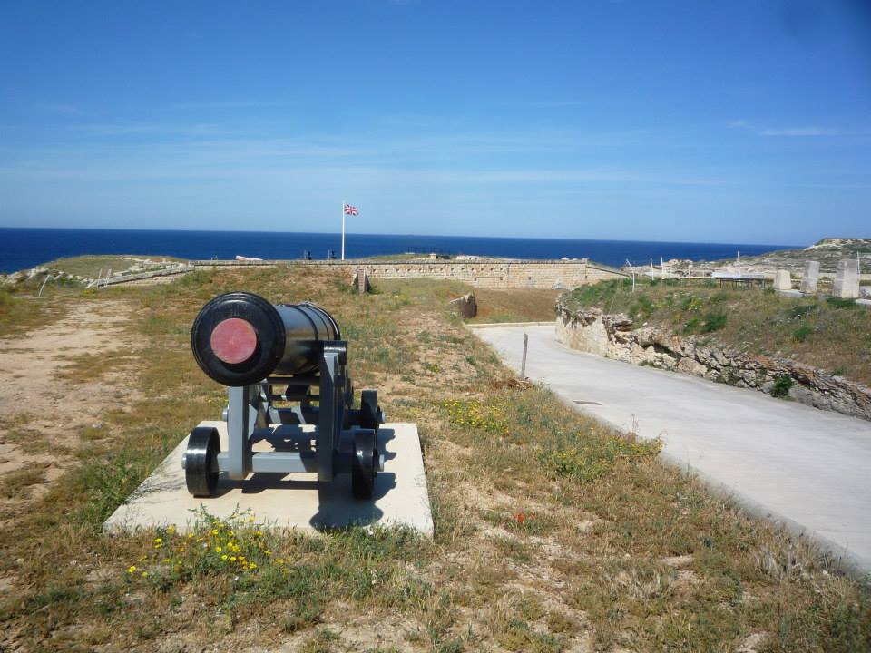 An image of Fort Rinella