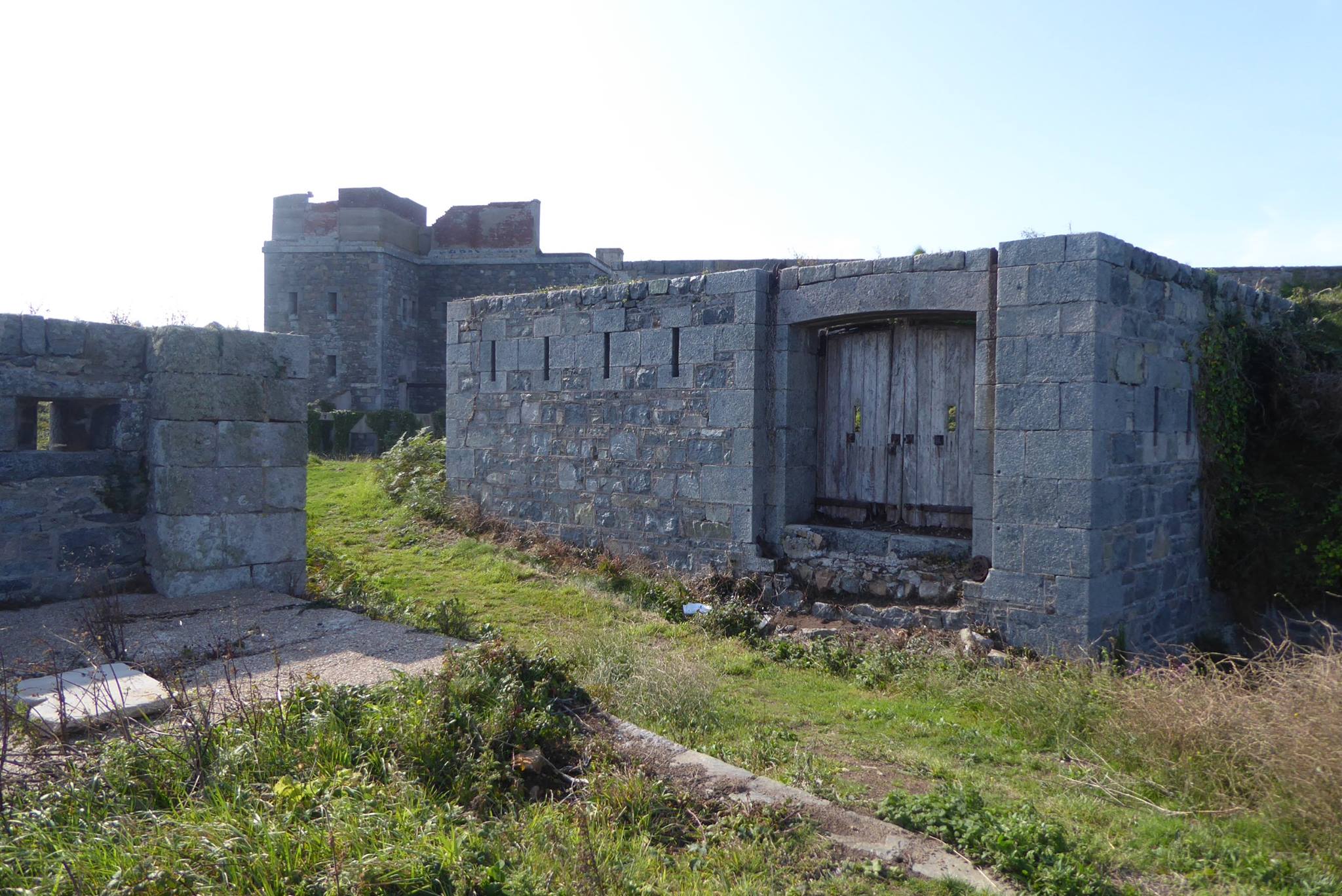 An image of Fort Tourgis