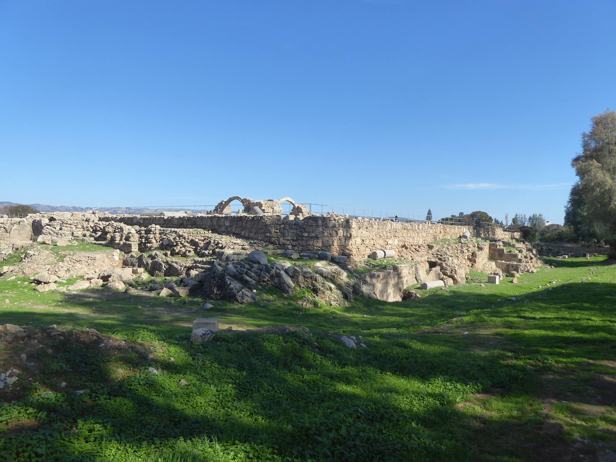 An image of Forty Columns Castle