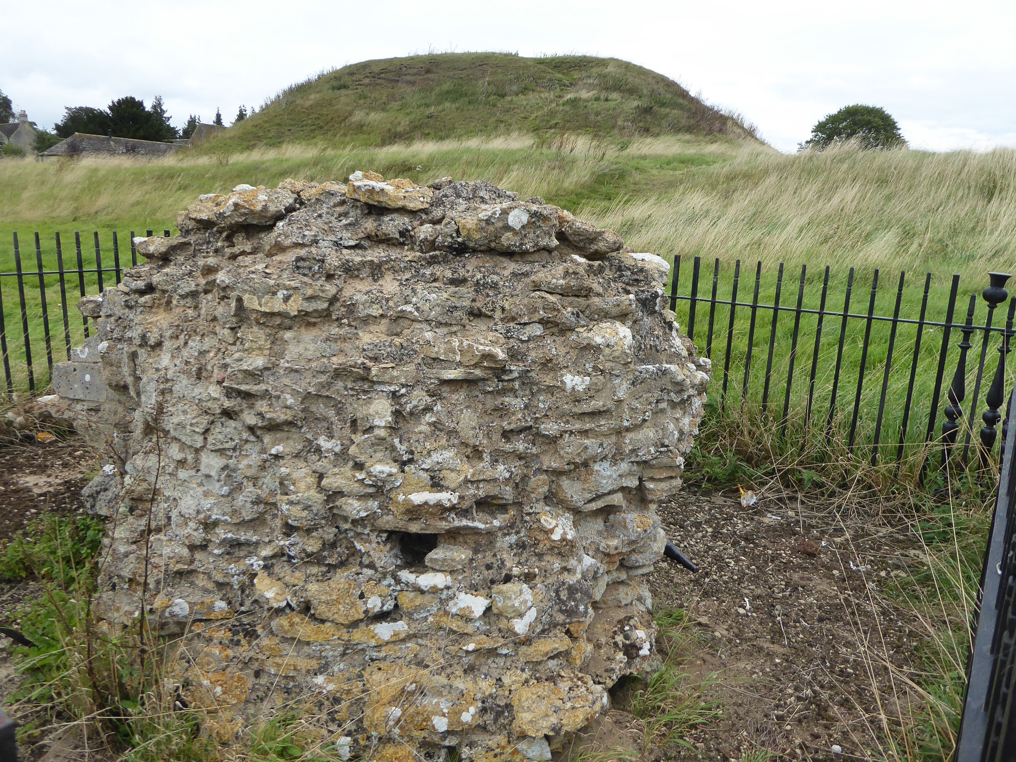 An image of Fotheringhay Castle