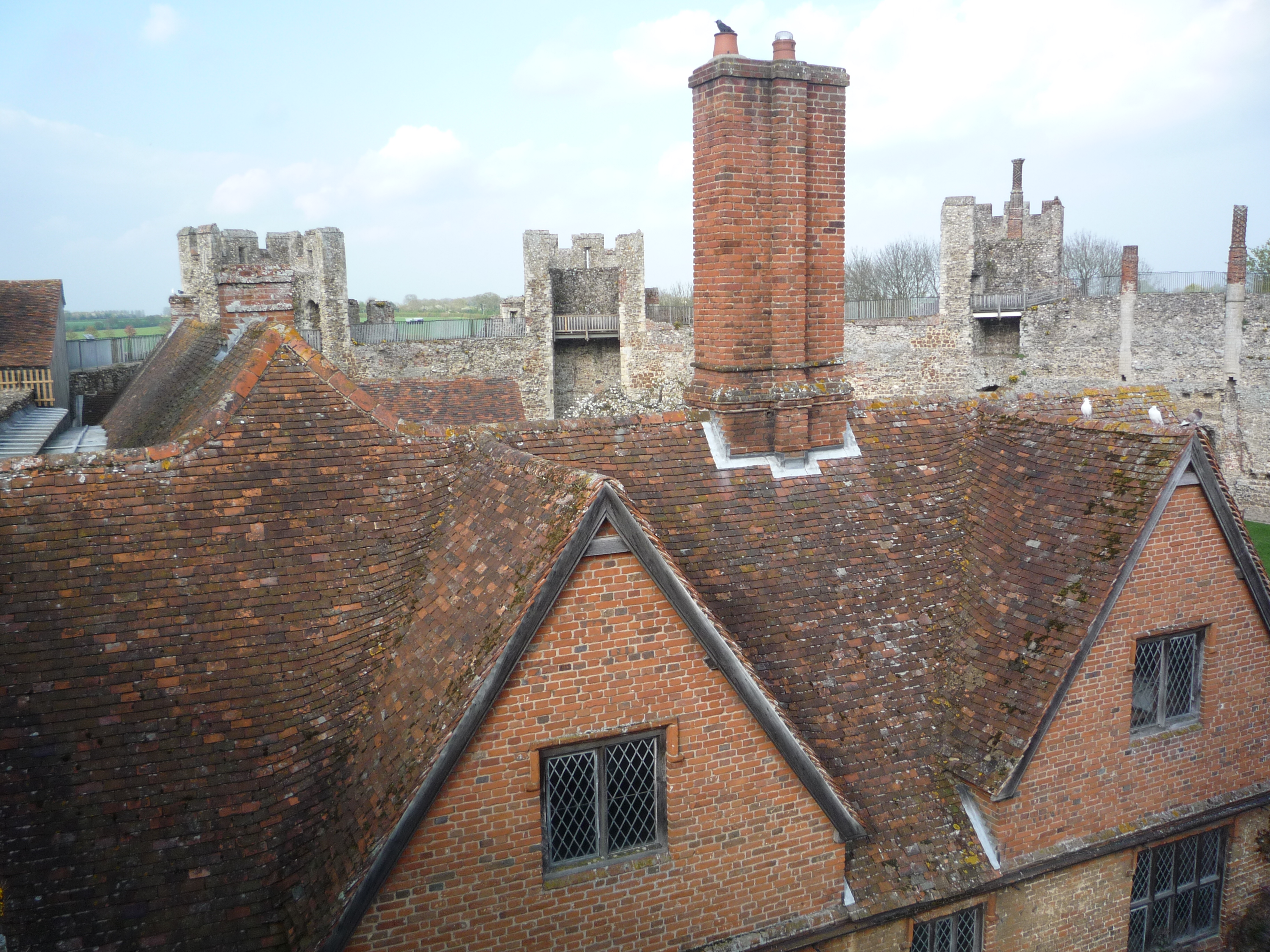 An image of Framlingham Castle