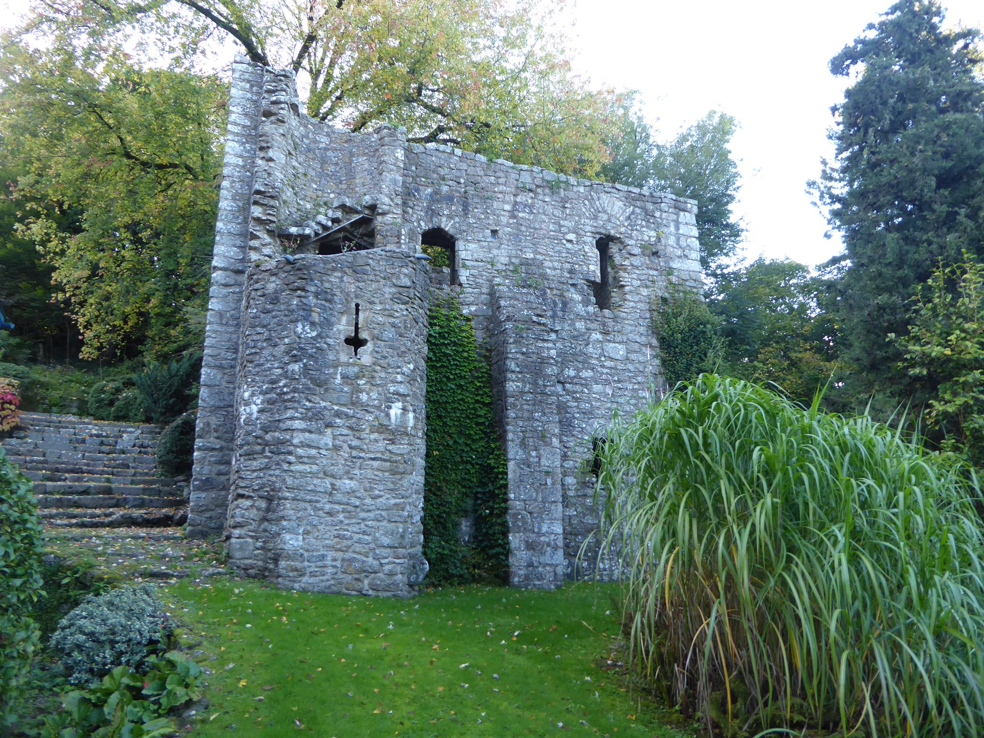 An image of Gidleigh Castle