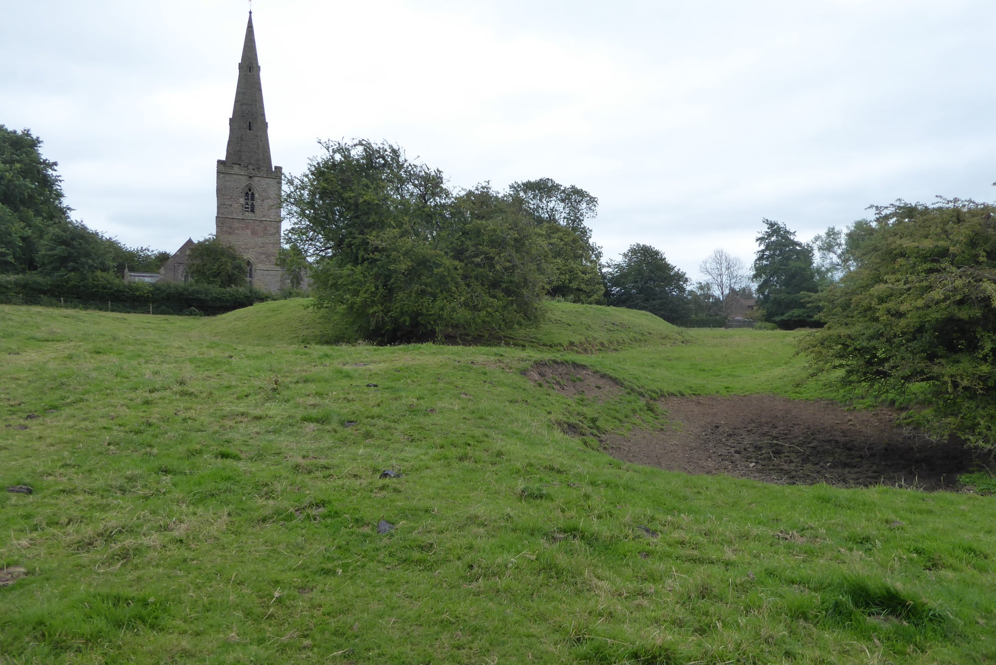 An image of Gilmoton Castle