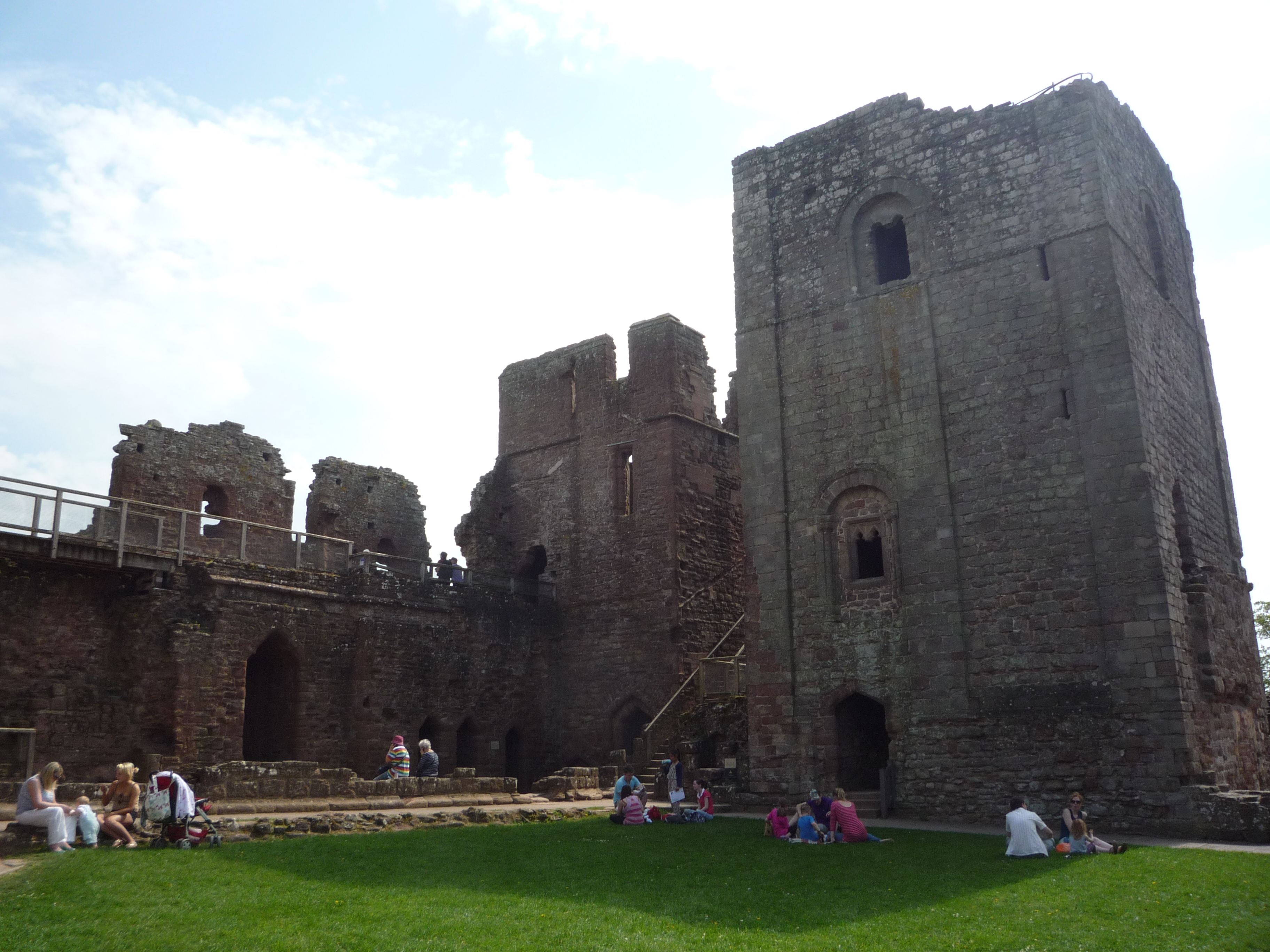 An image of Goodrich Castle