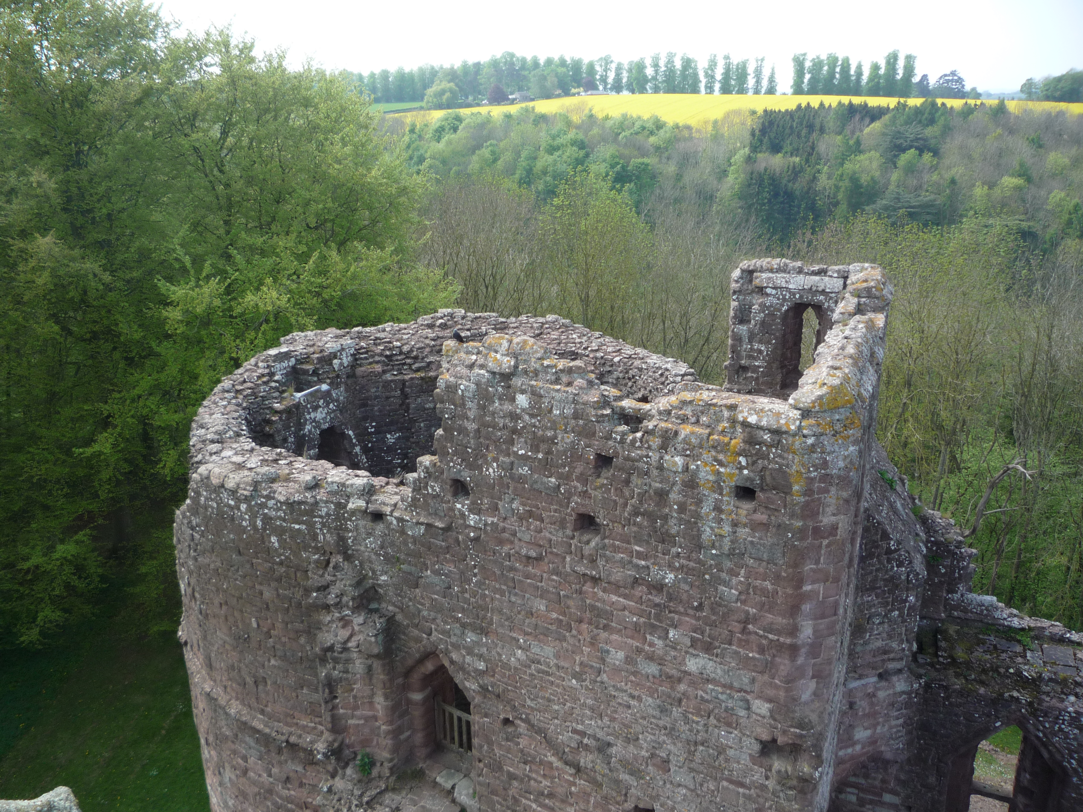 An image of Goodrich Castle