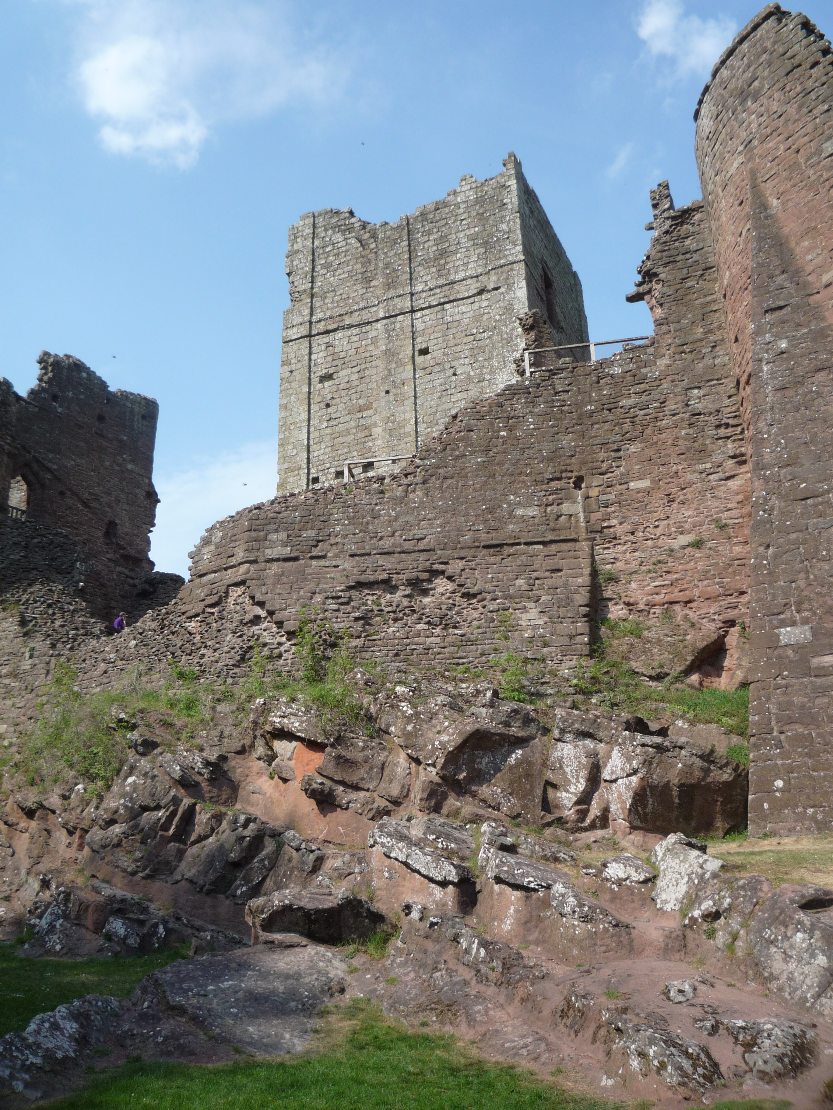 An image of Goodrich Castle