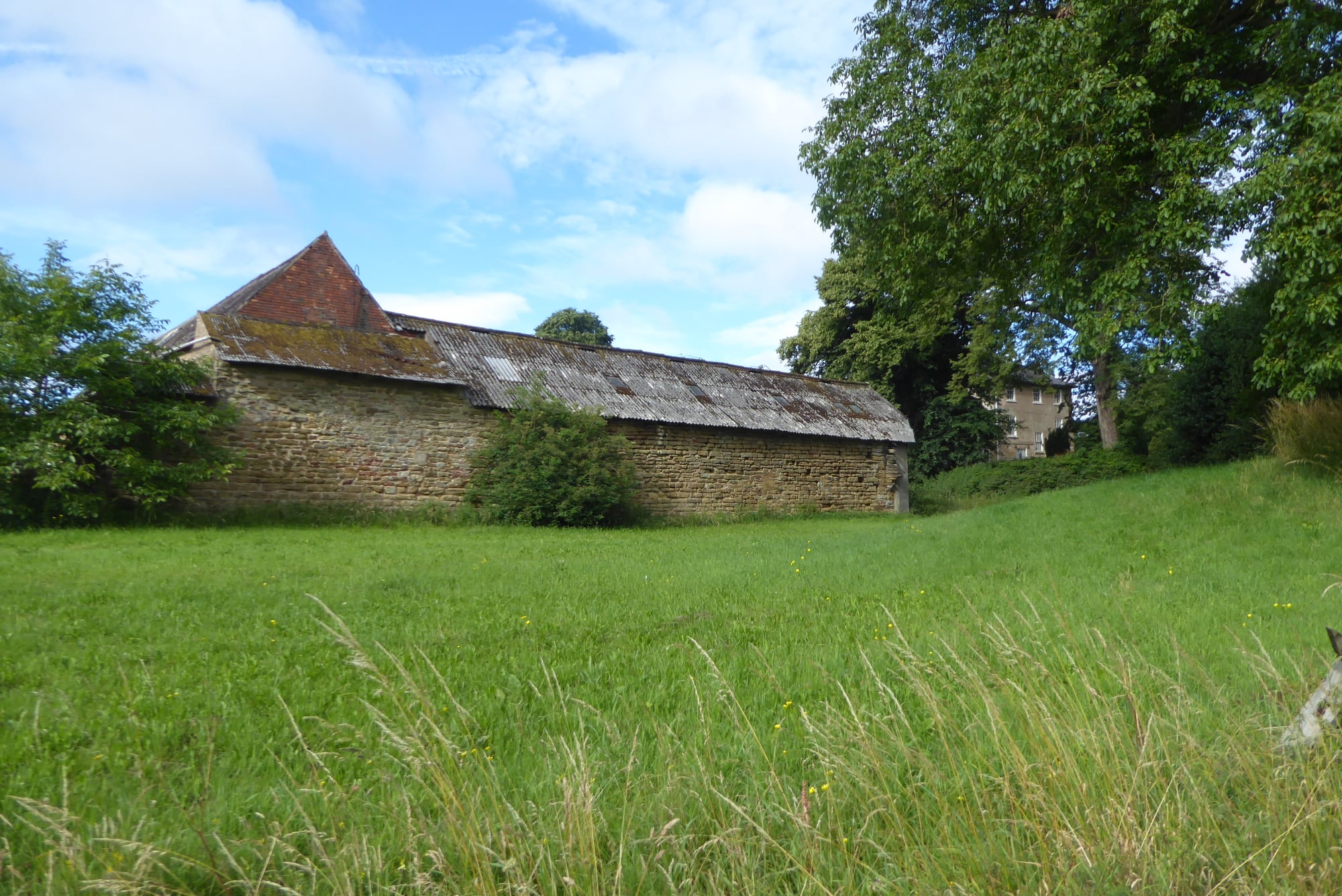 An image of Greasley Castle
