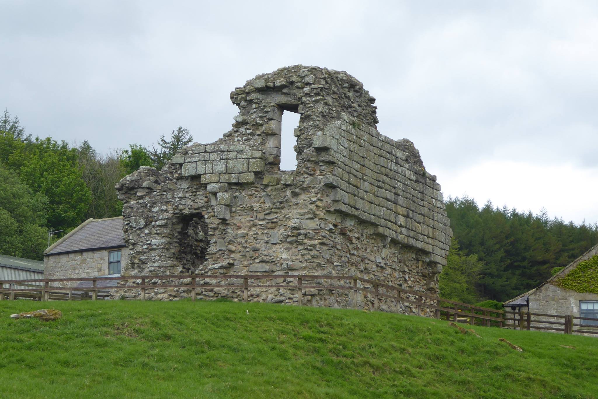 An image of Great Tosson Tower