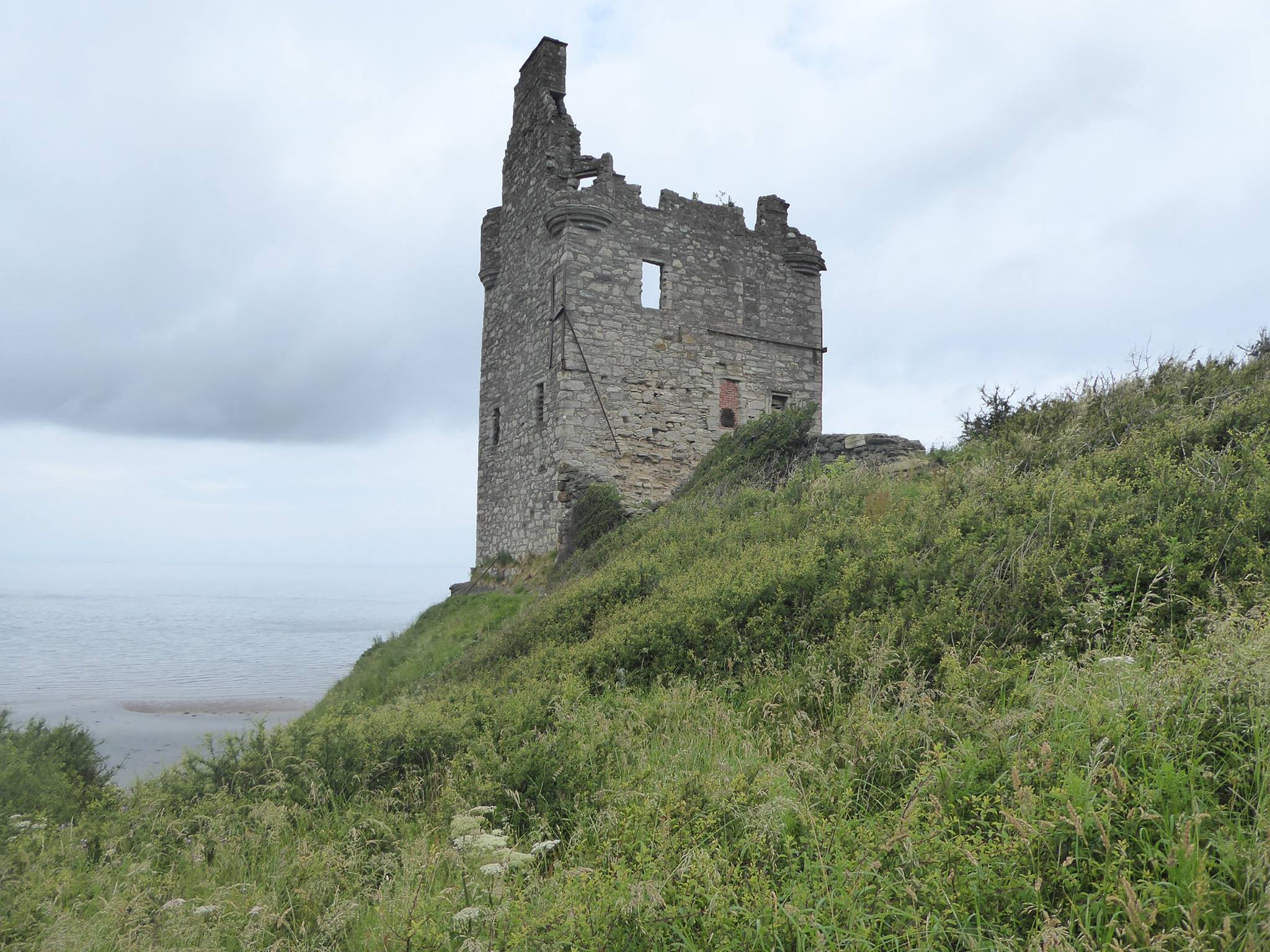 An image of Greenan Castle