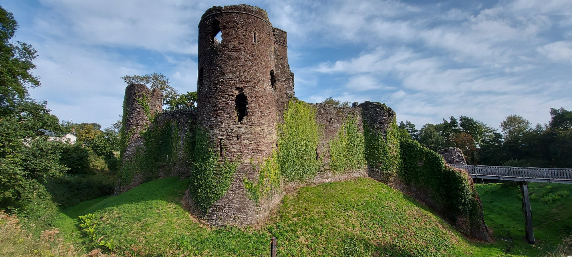An image of Grosmont Castle