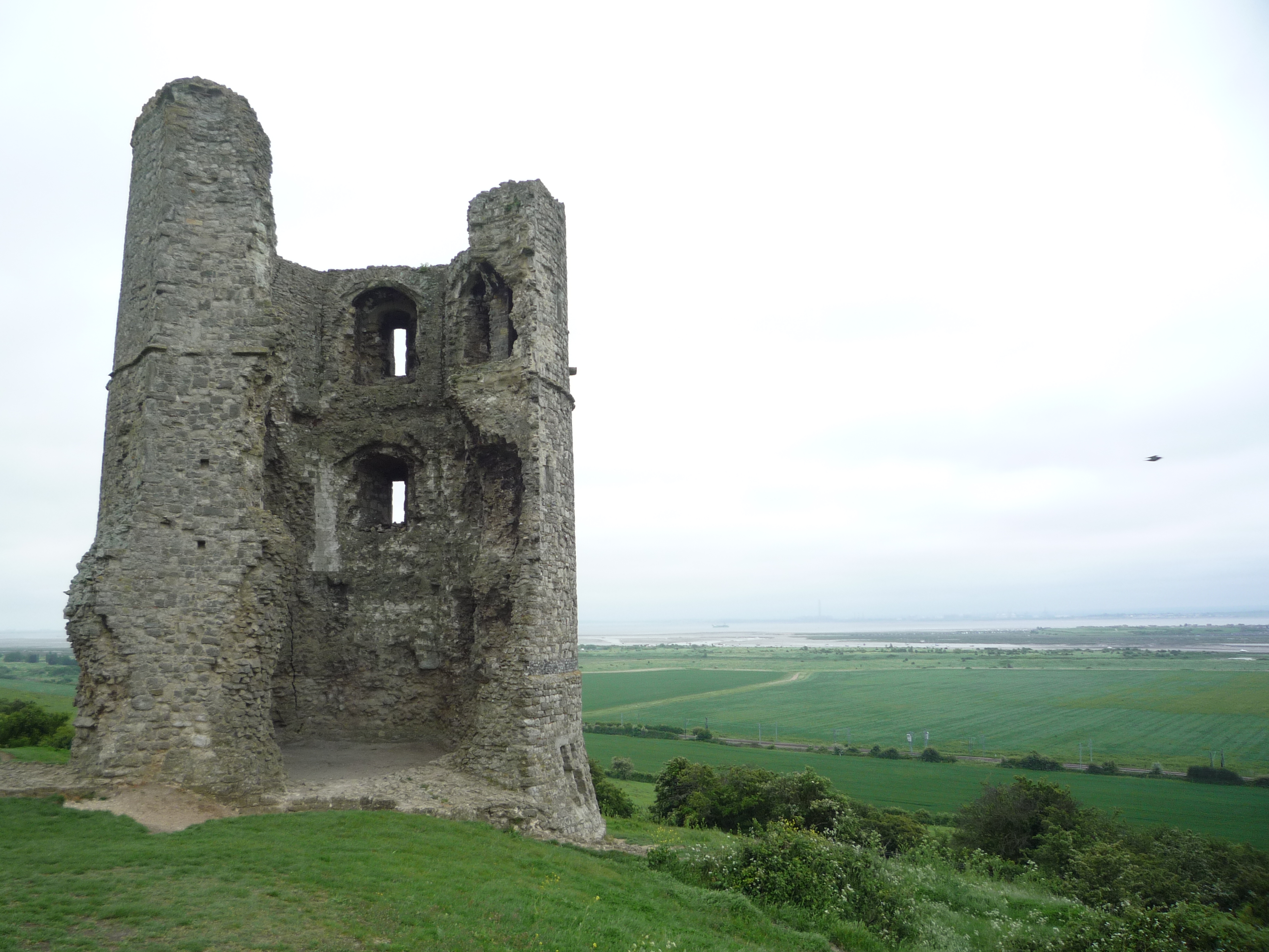 An image of Hadleigh Castle