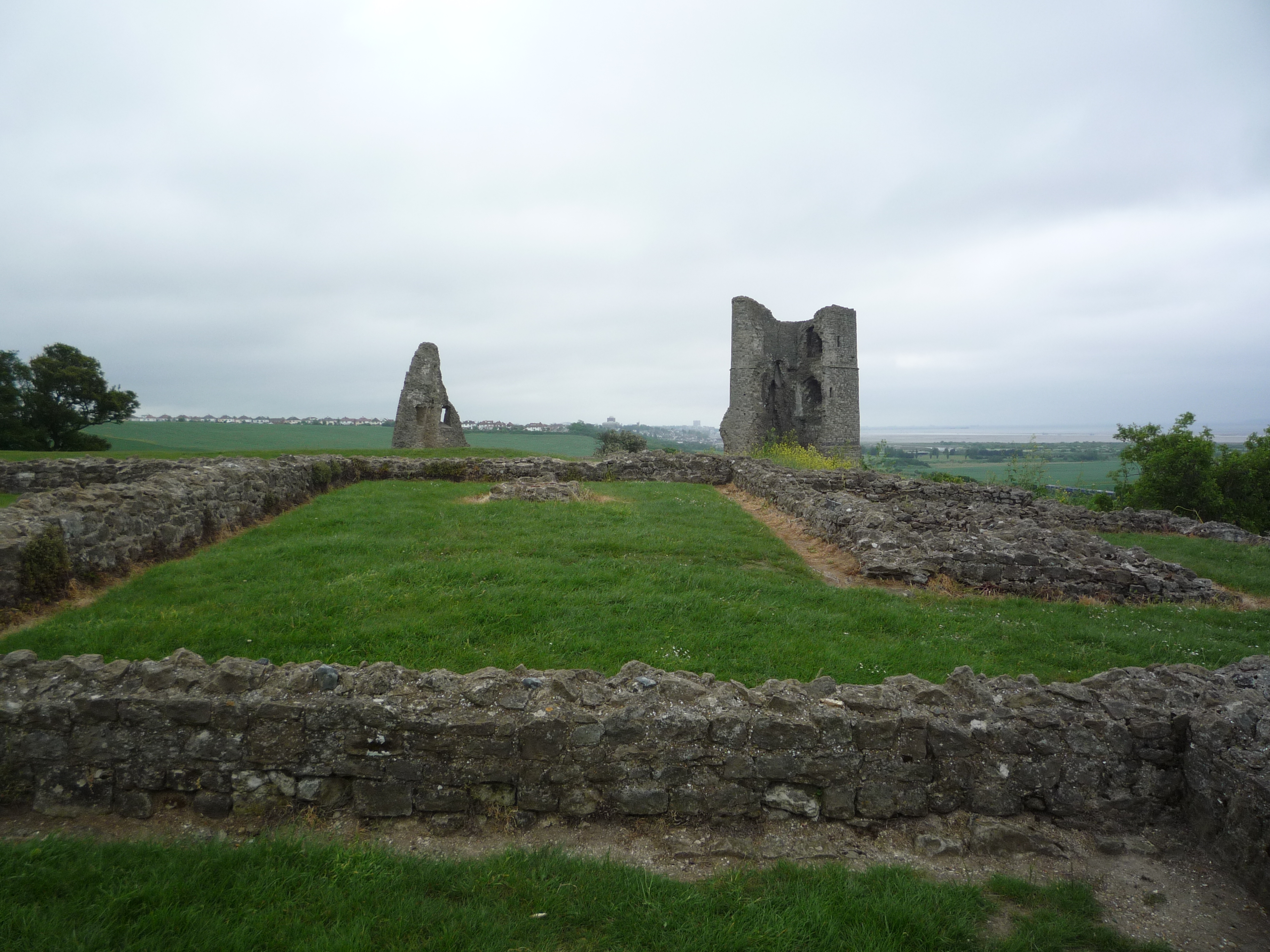 An image of Hadleigh Castle