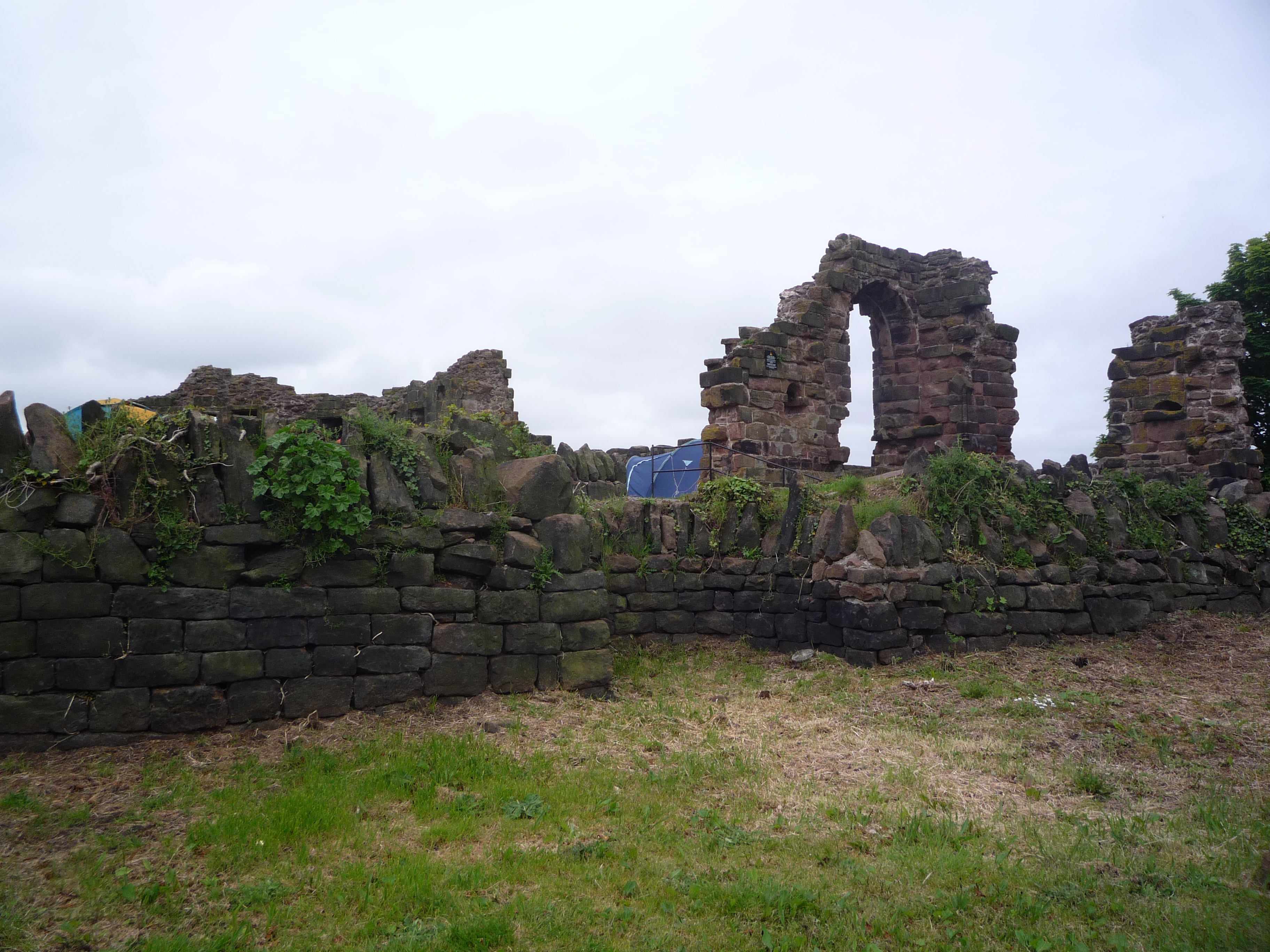 An image of Halton Castle