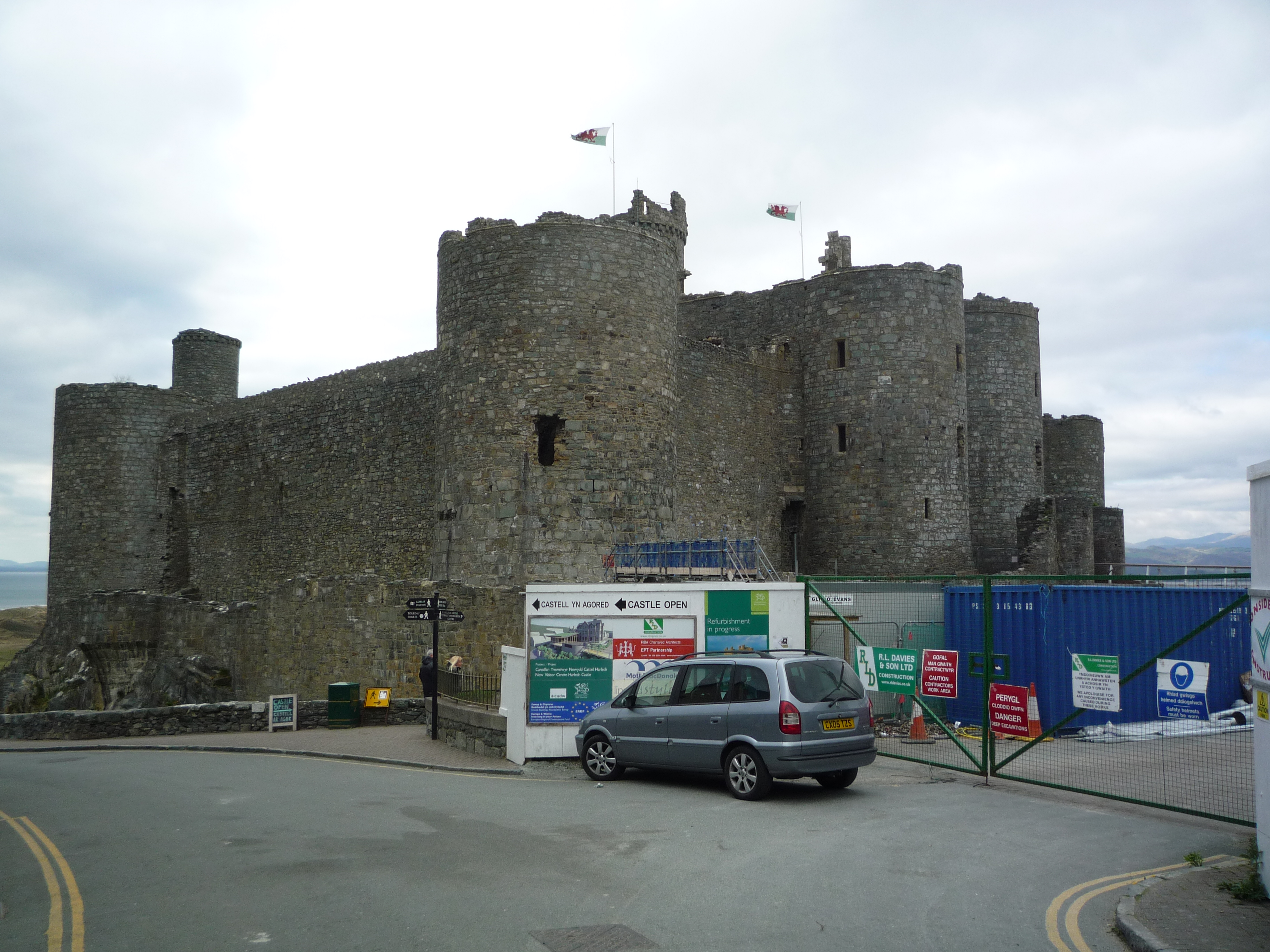 An image of Harlech Castle