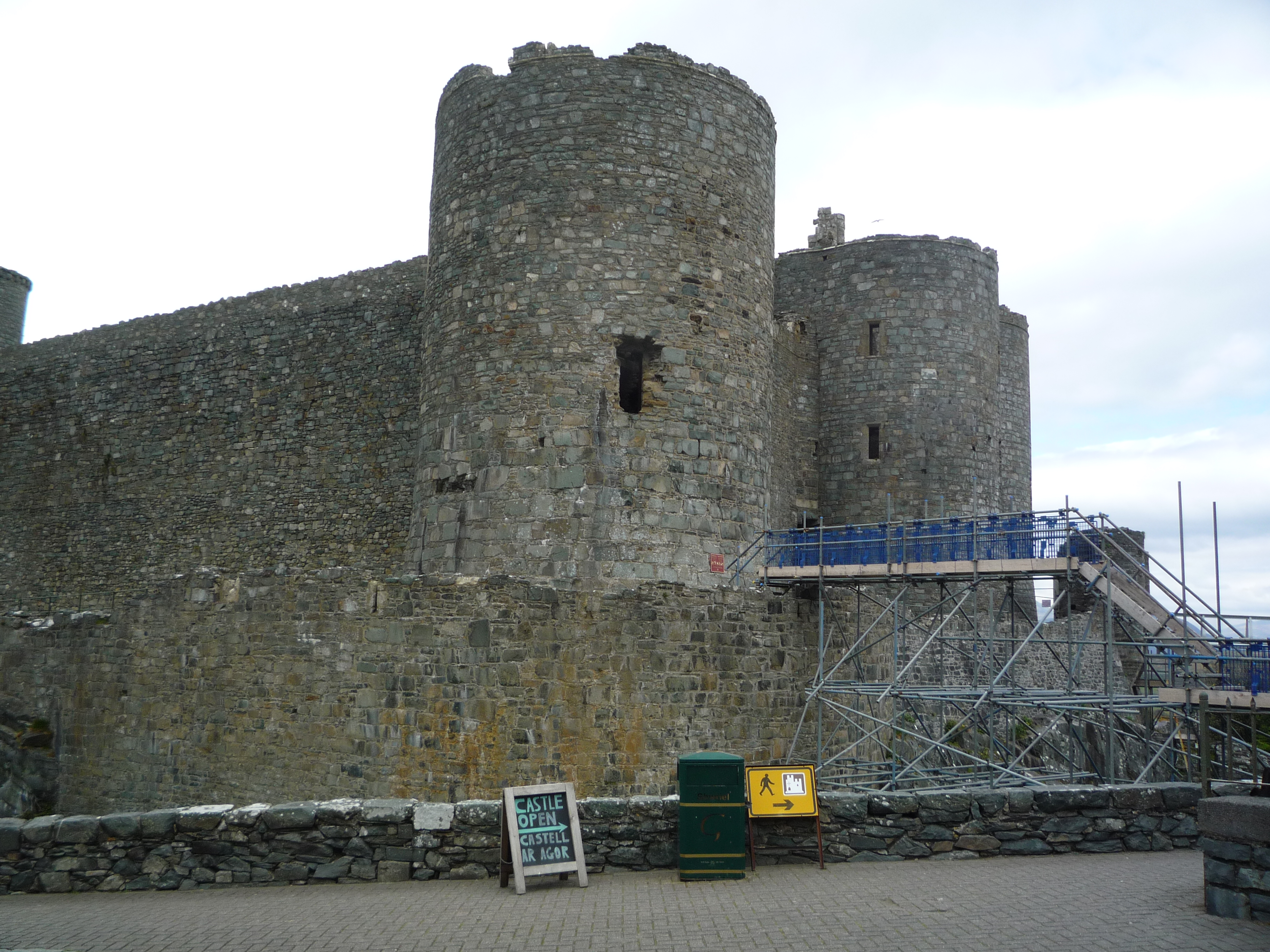 An image of Harlech Castle