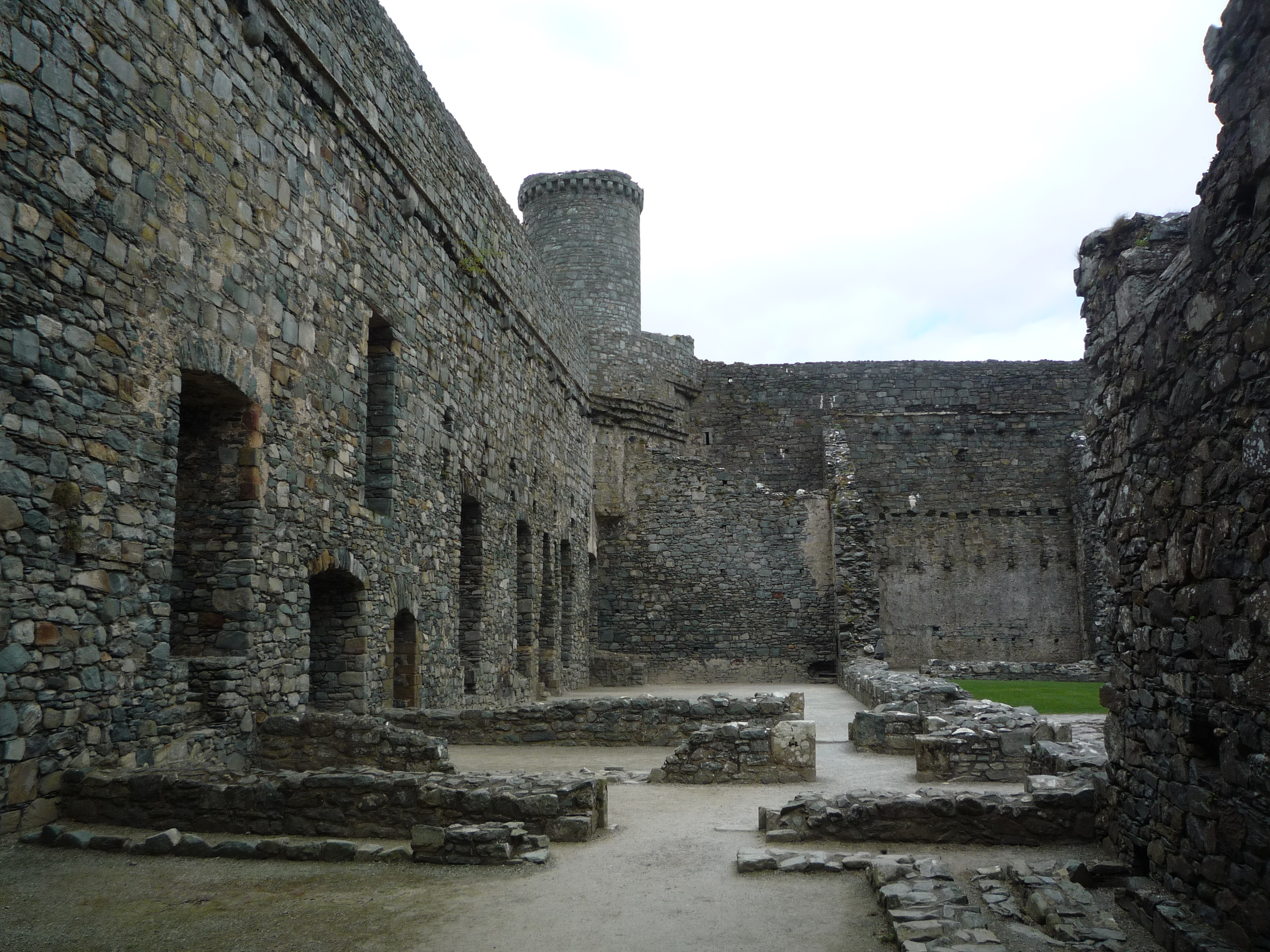 An image of Harlech Castle