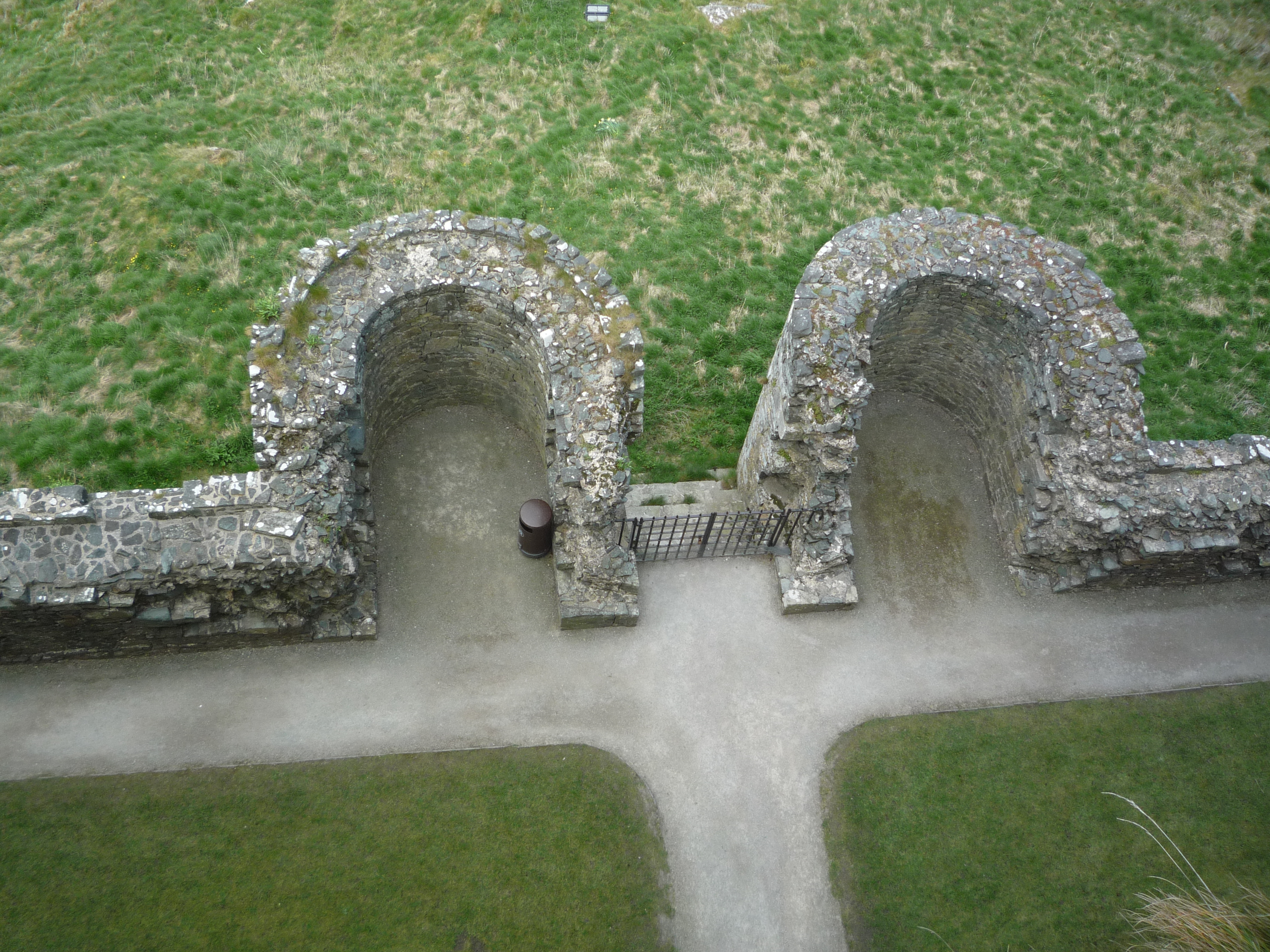 An image of Harlech Castle