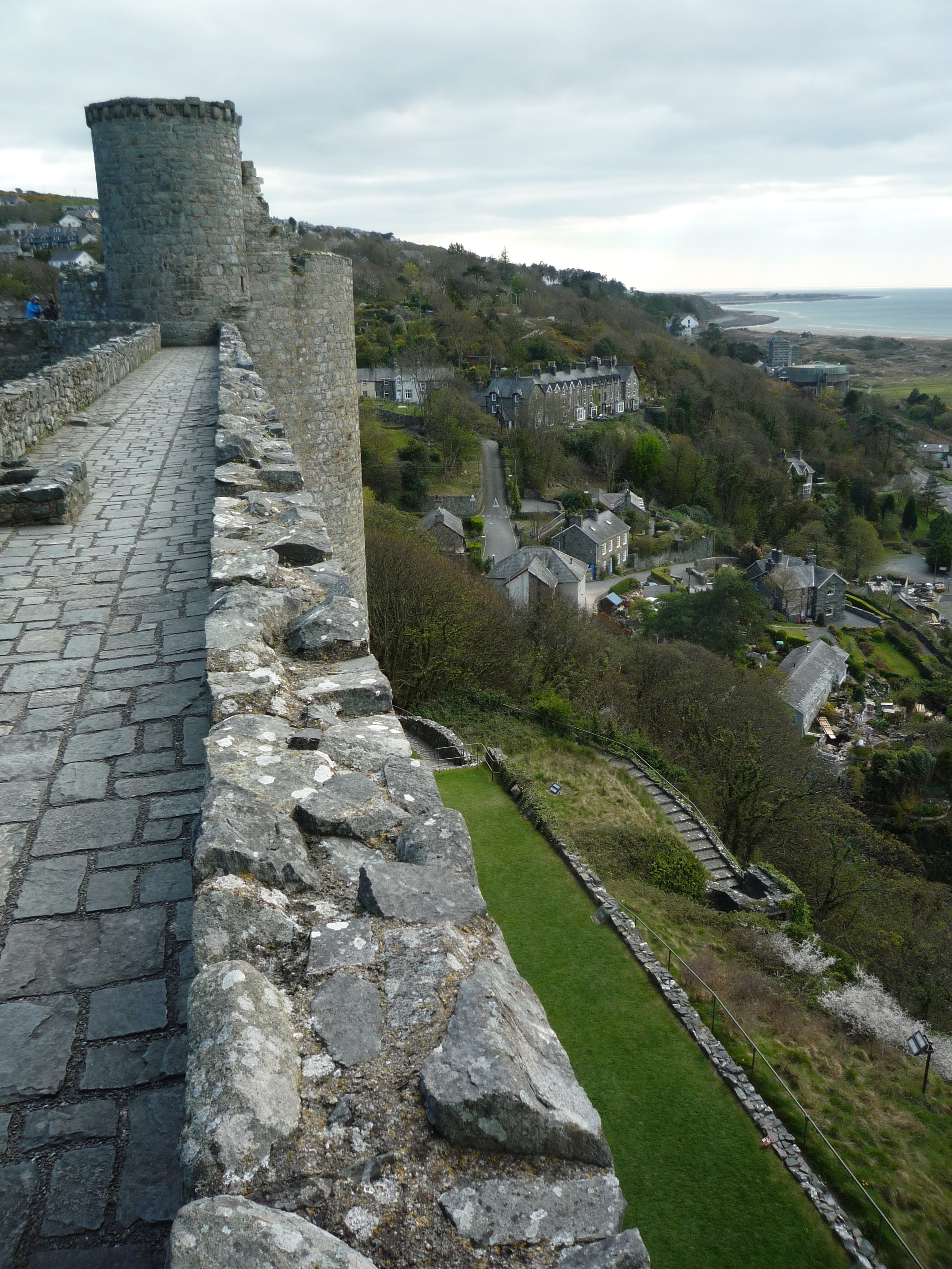 An image of Harlech Castle