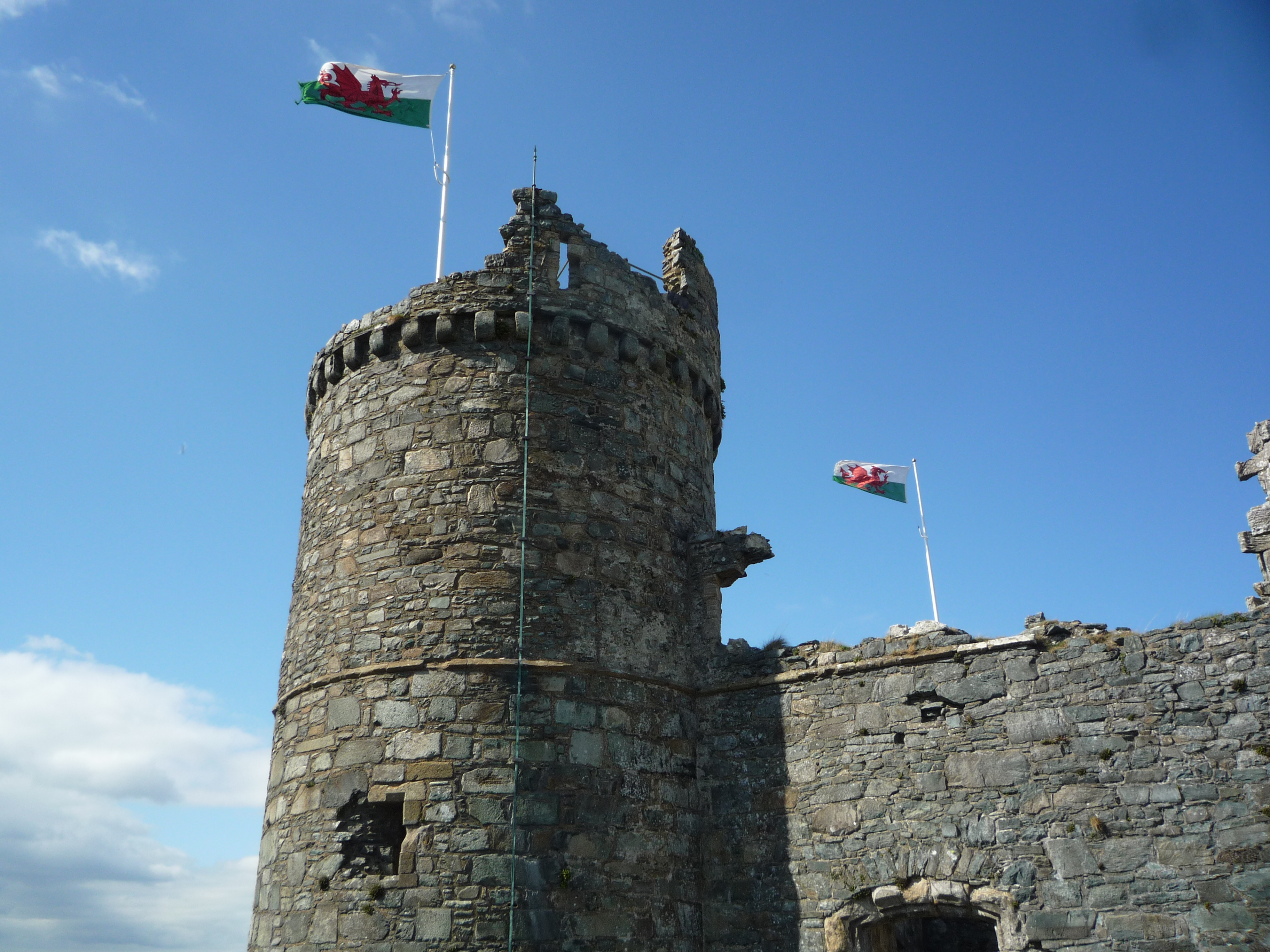 An image of Harlech Castle