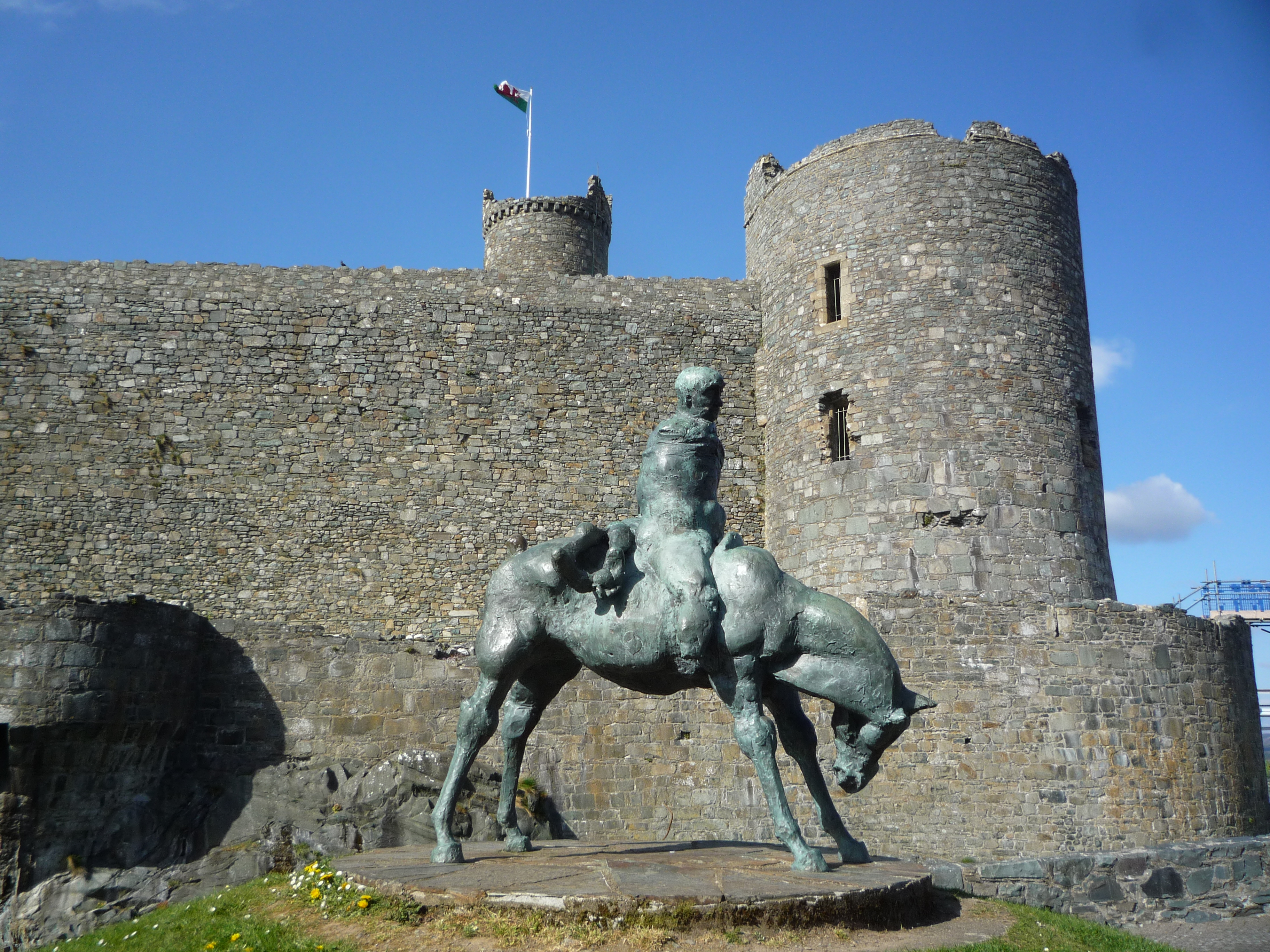 An image of Harlech Castle