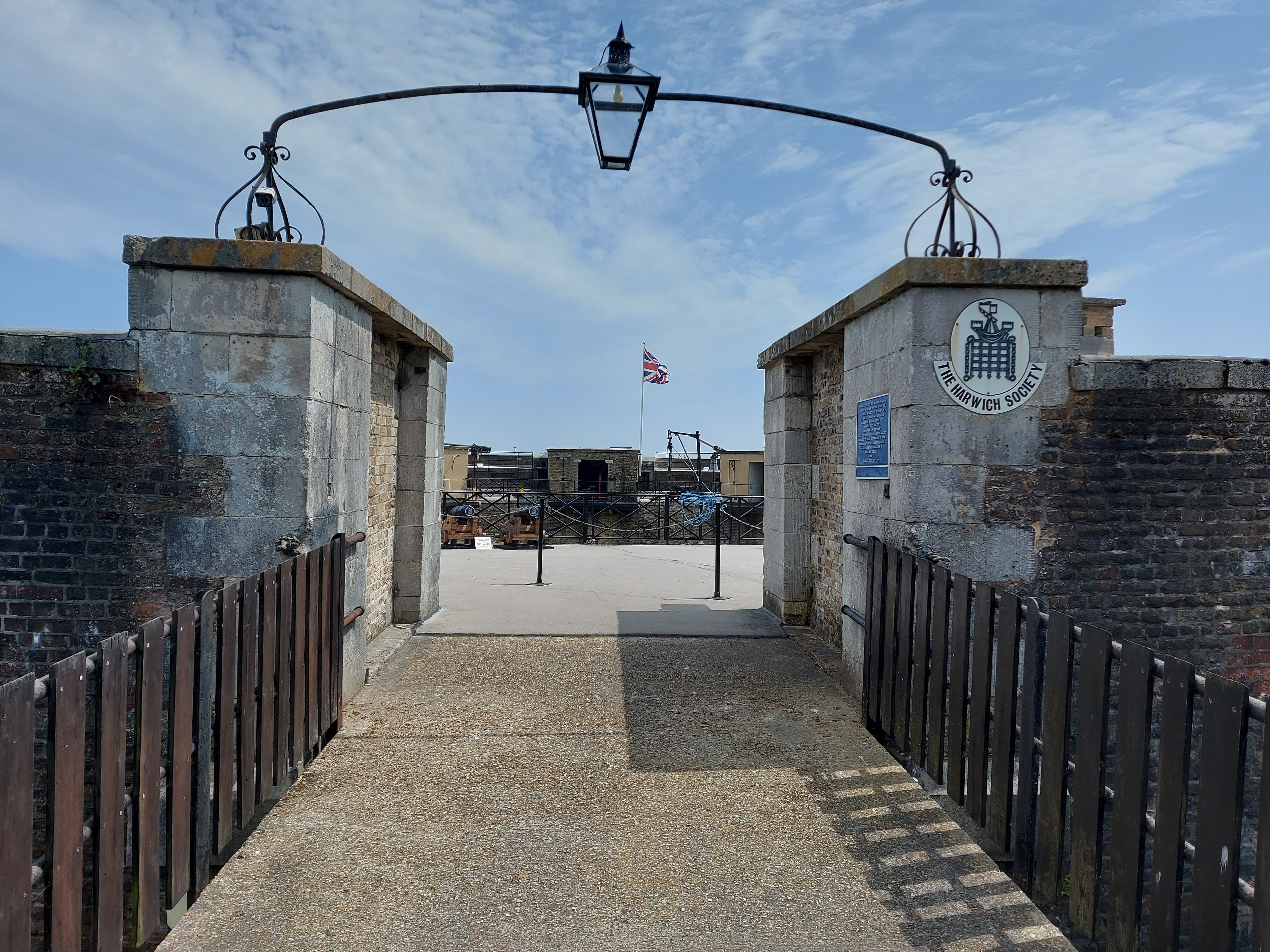An image of Harwich Redoubt Fort