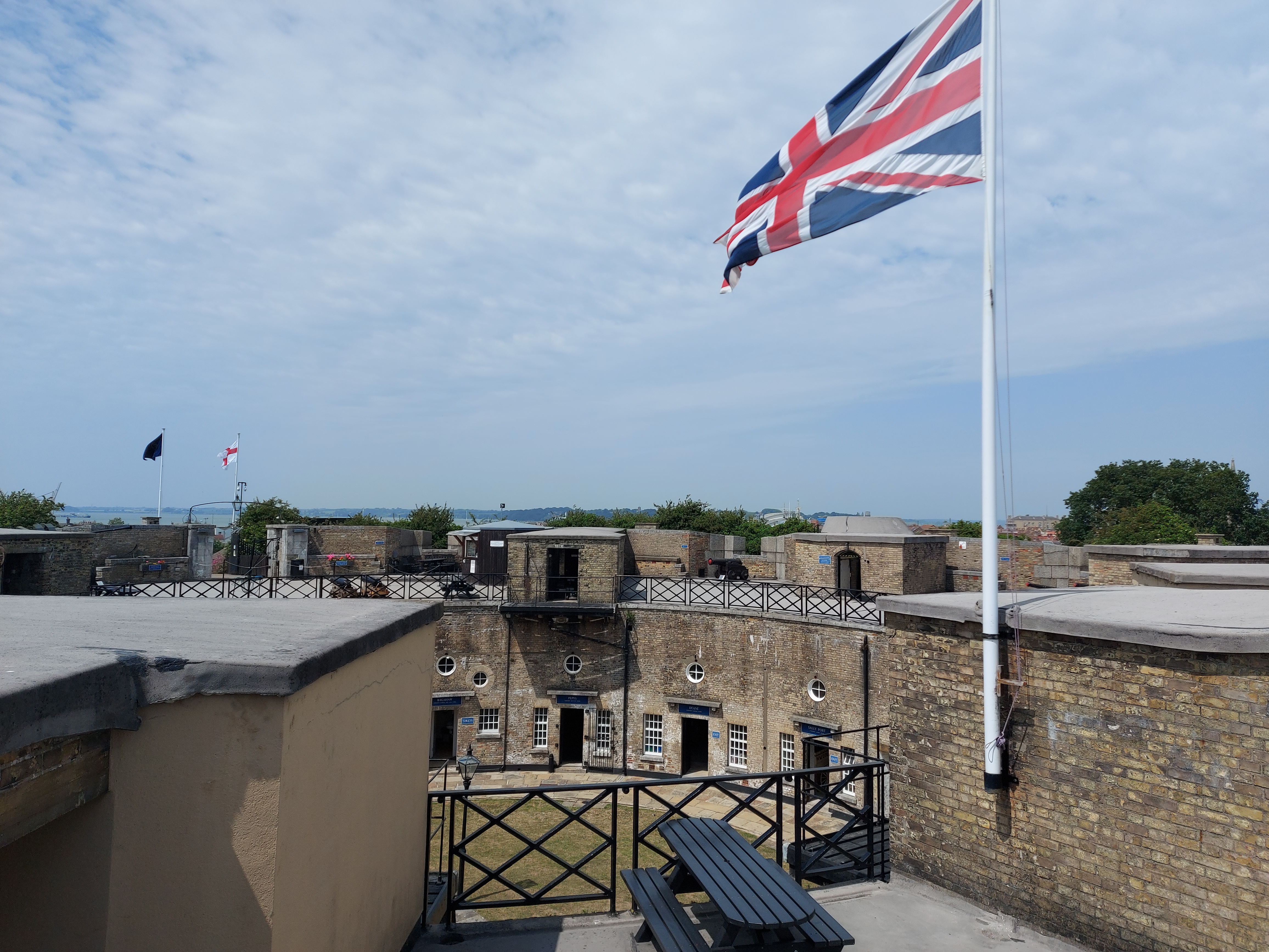 An image of Harwich Redoubt Fort