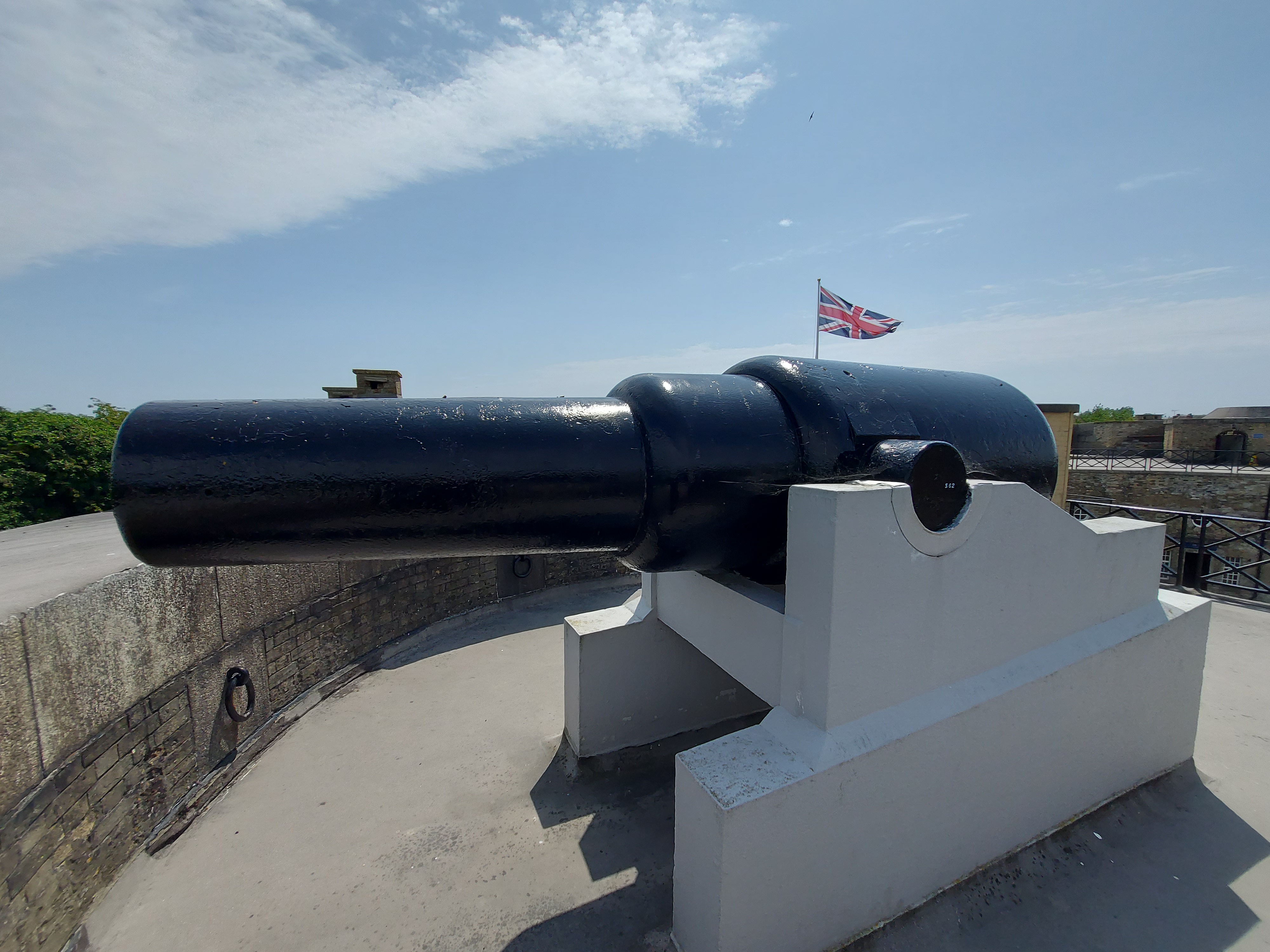 An image of Harwich Redoubt Fort