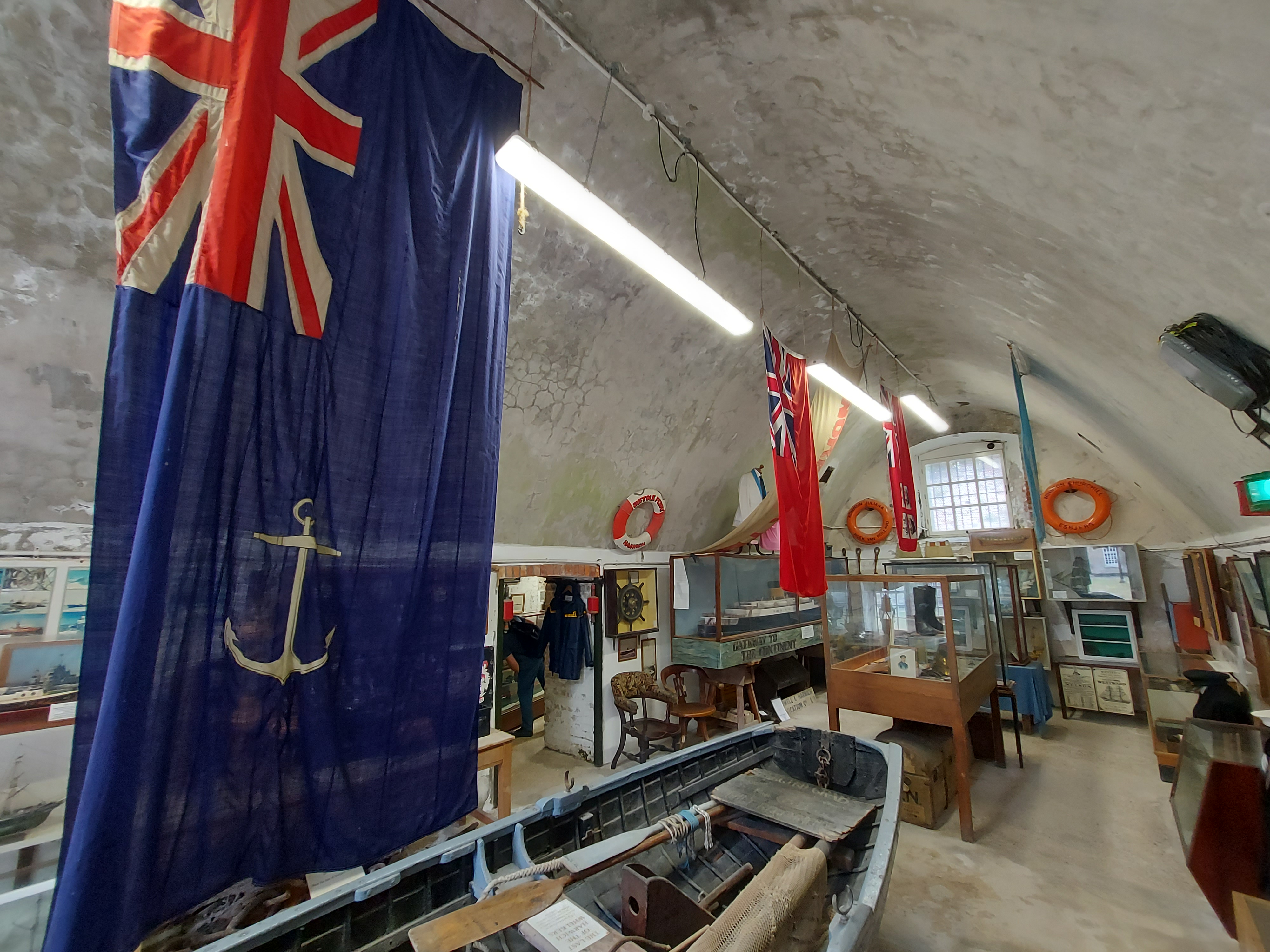 An image of Harwich Redoubt Fort