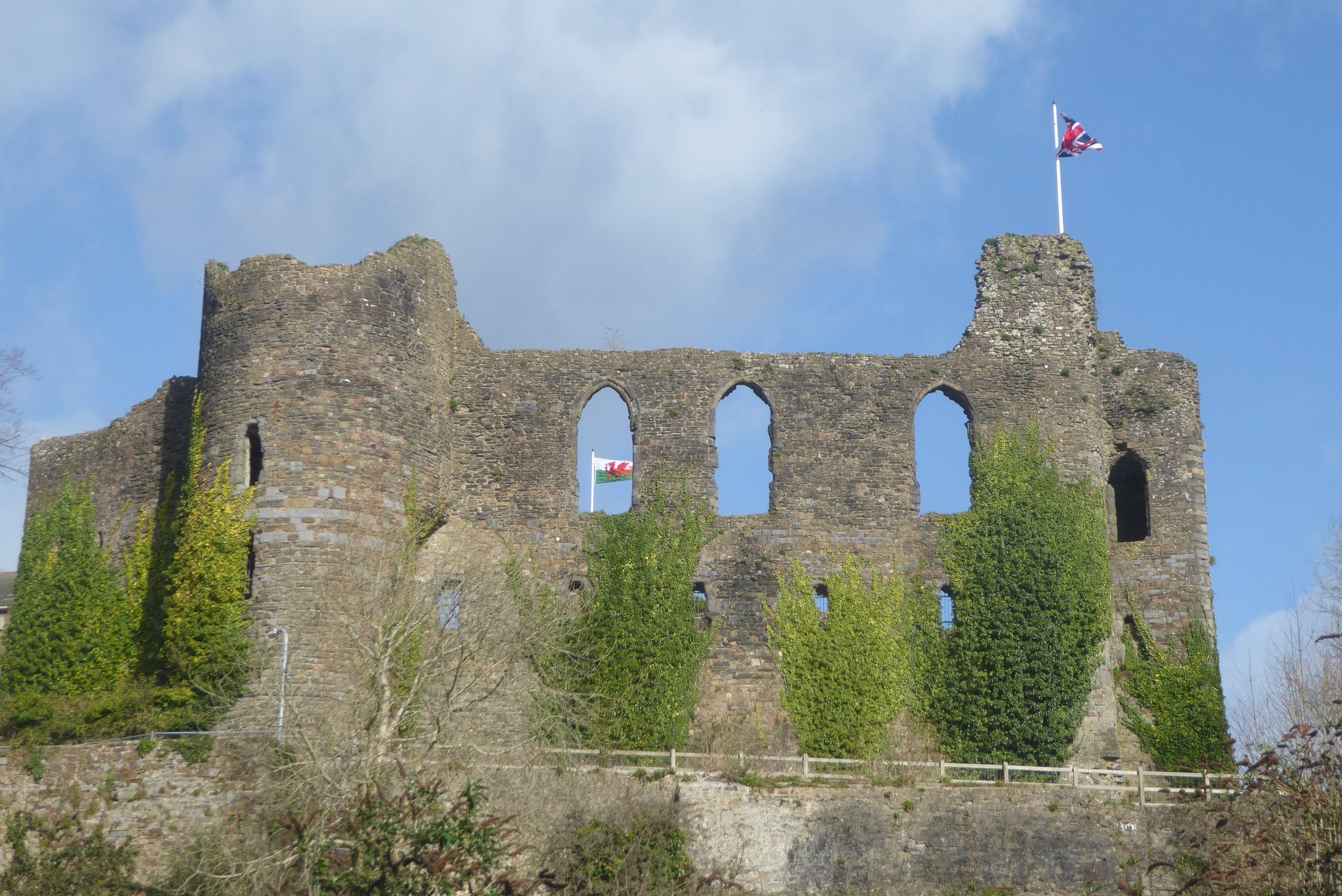 An image of Haverfordwest Castle