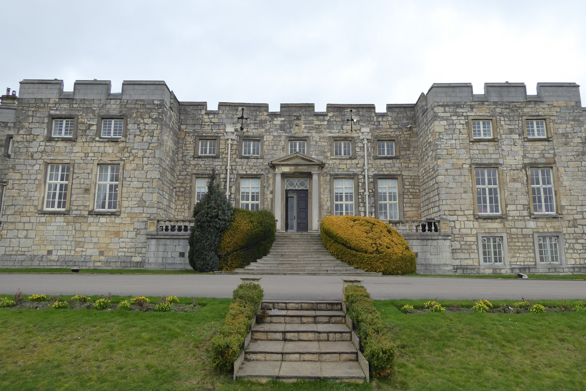 An image of Hazlewood Castle