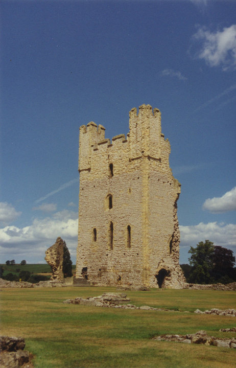 An image of Helmsley Castle
