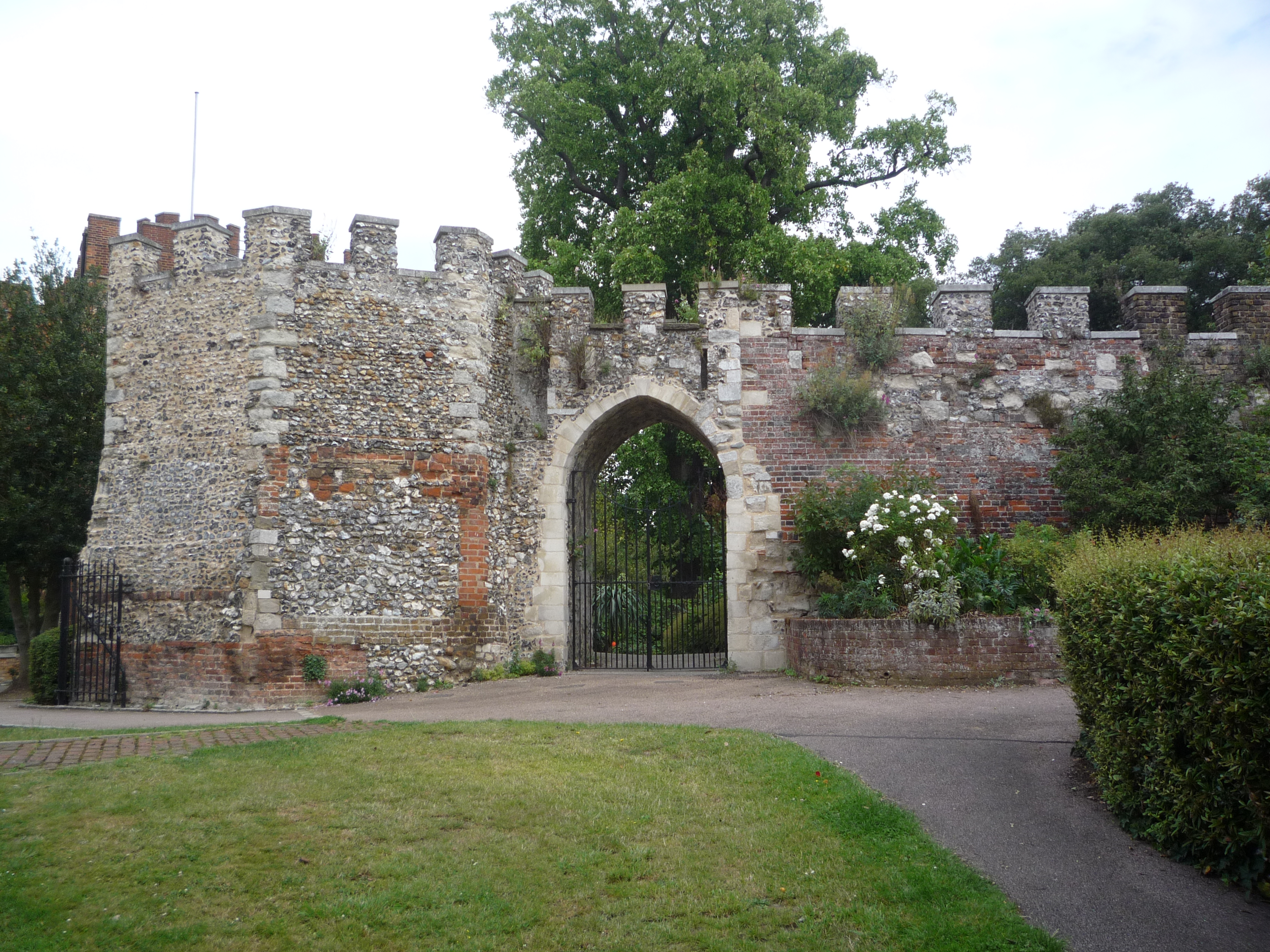 An image of Hertford Castle