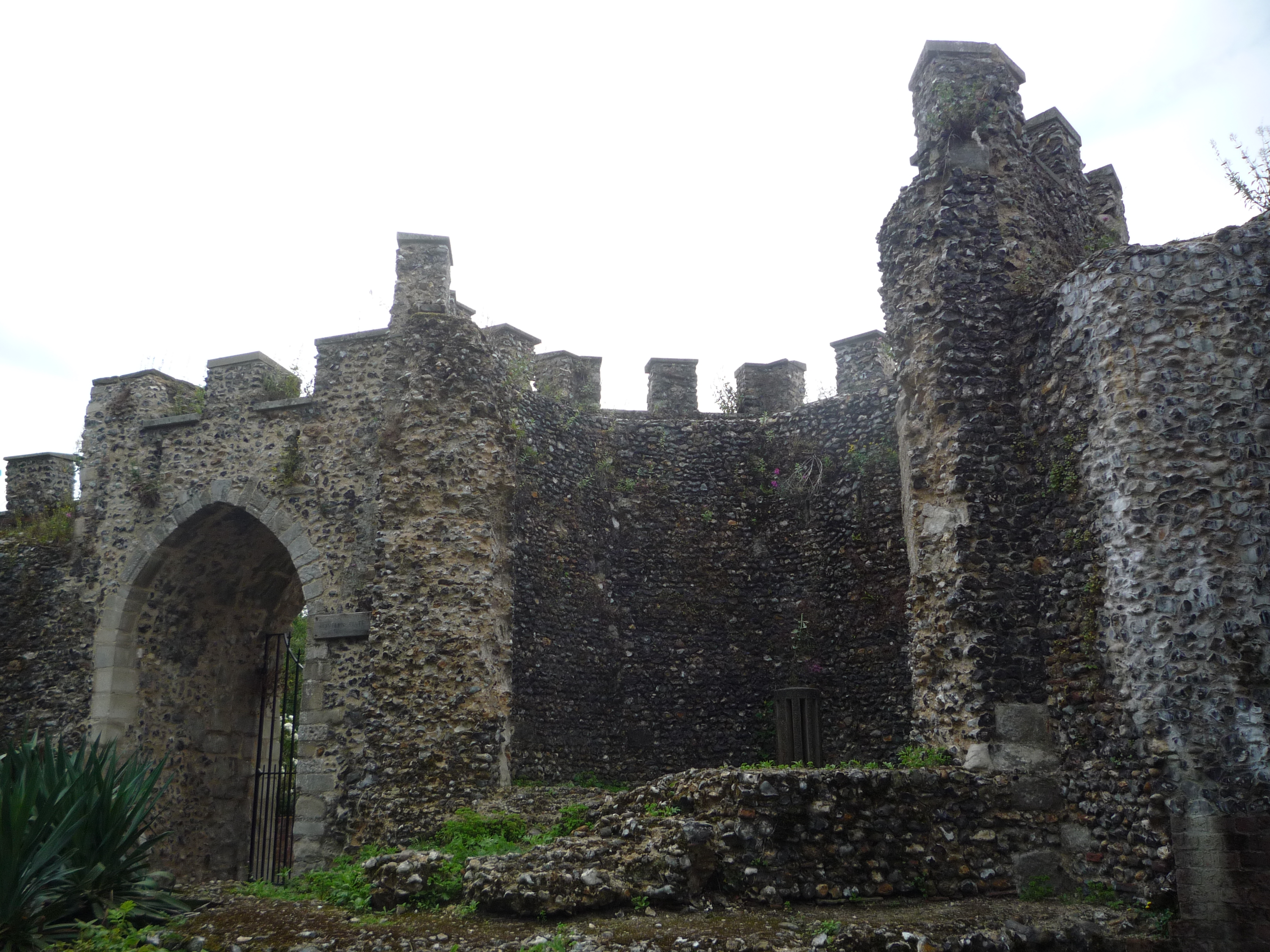An image of Hertford Castle