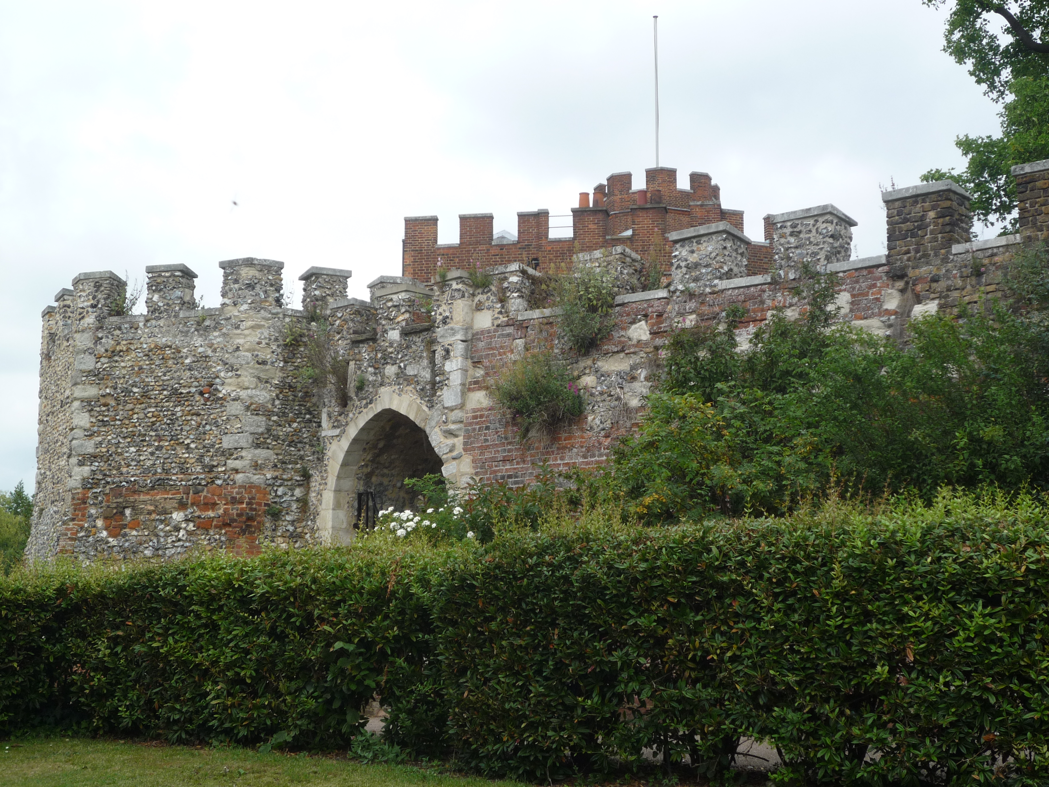 An image of Hertford Castle