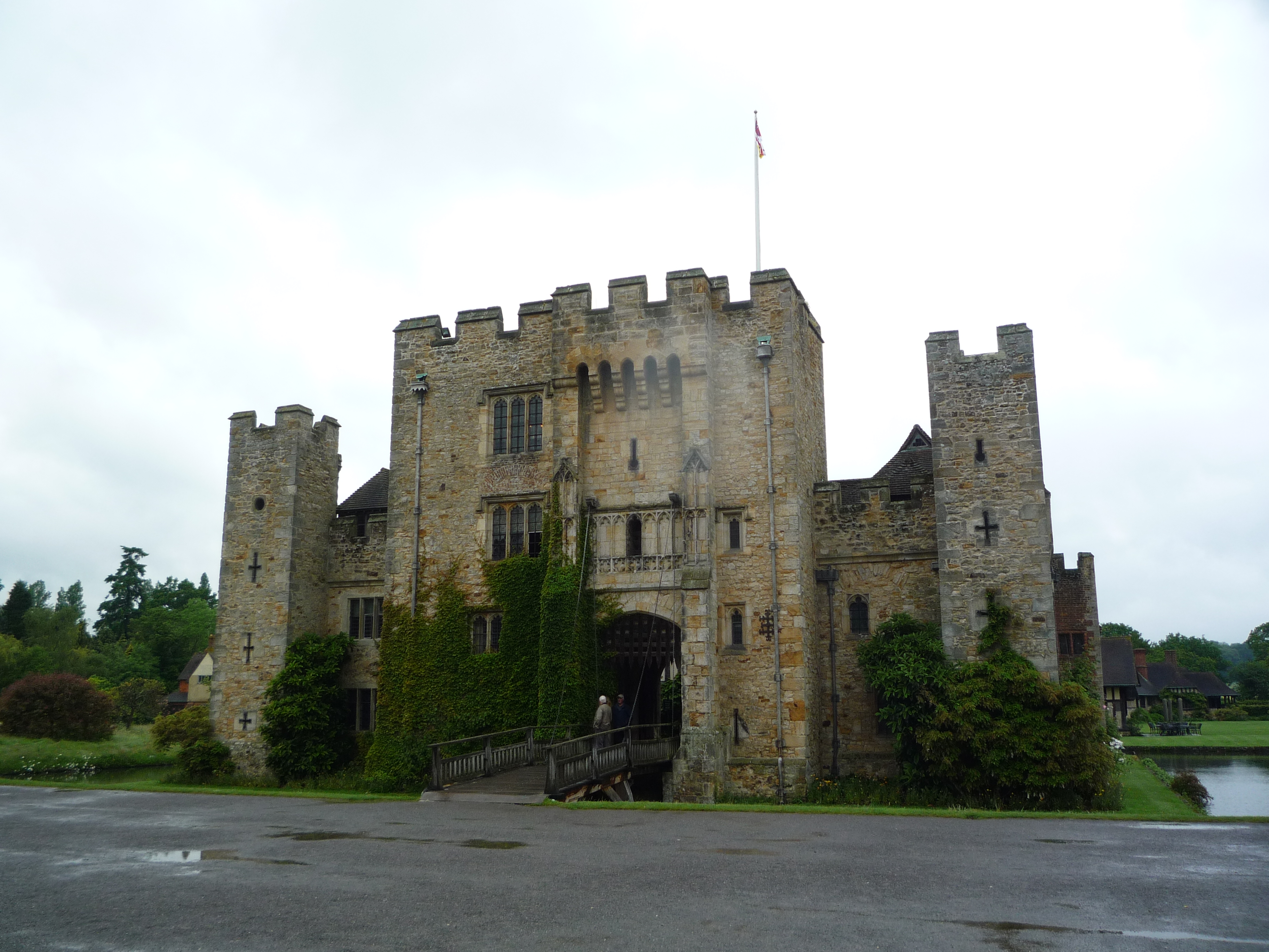 An image of Hever Castle