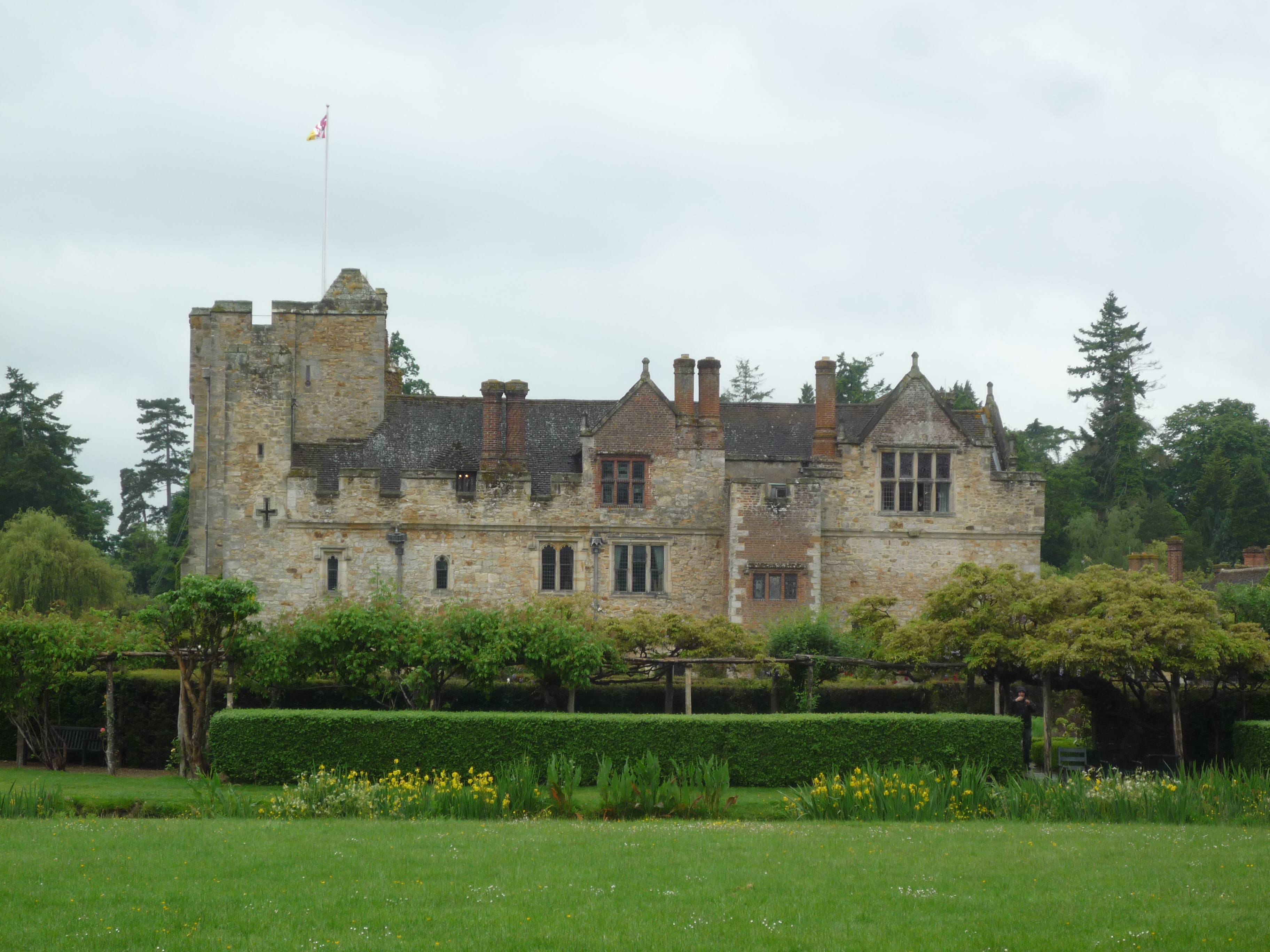 An image of Hever Castle