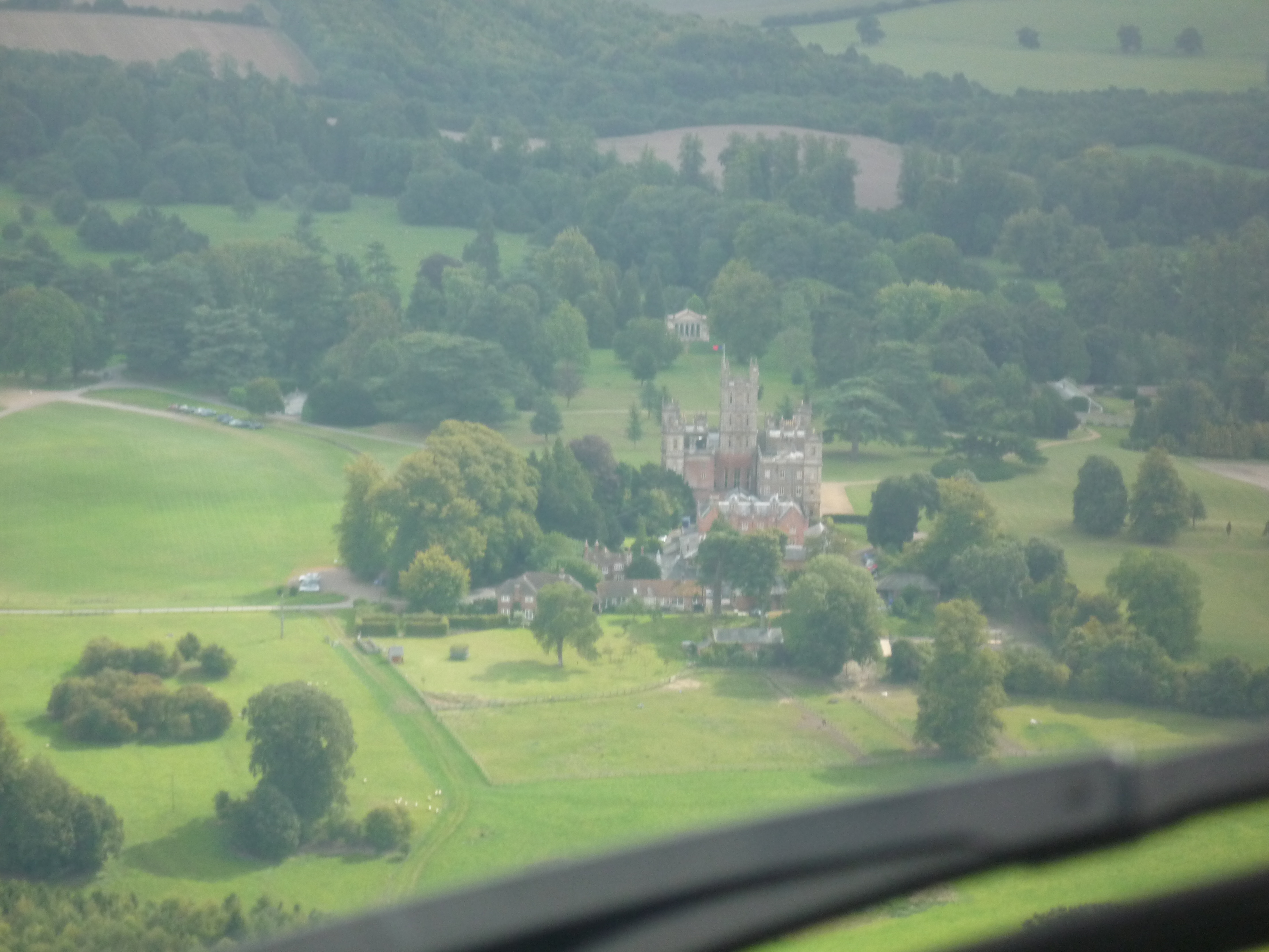 An image of Highclere Castle