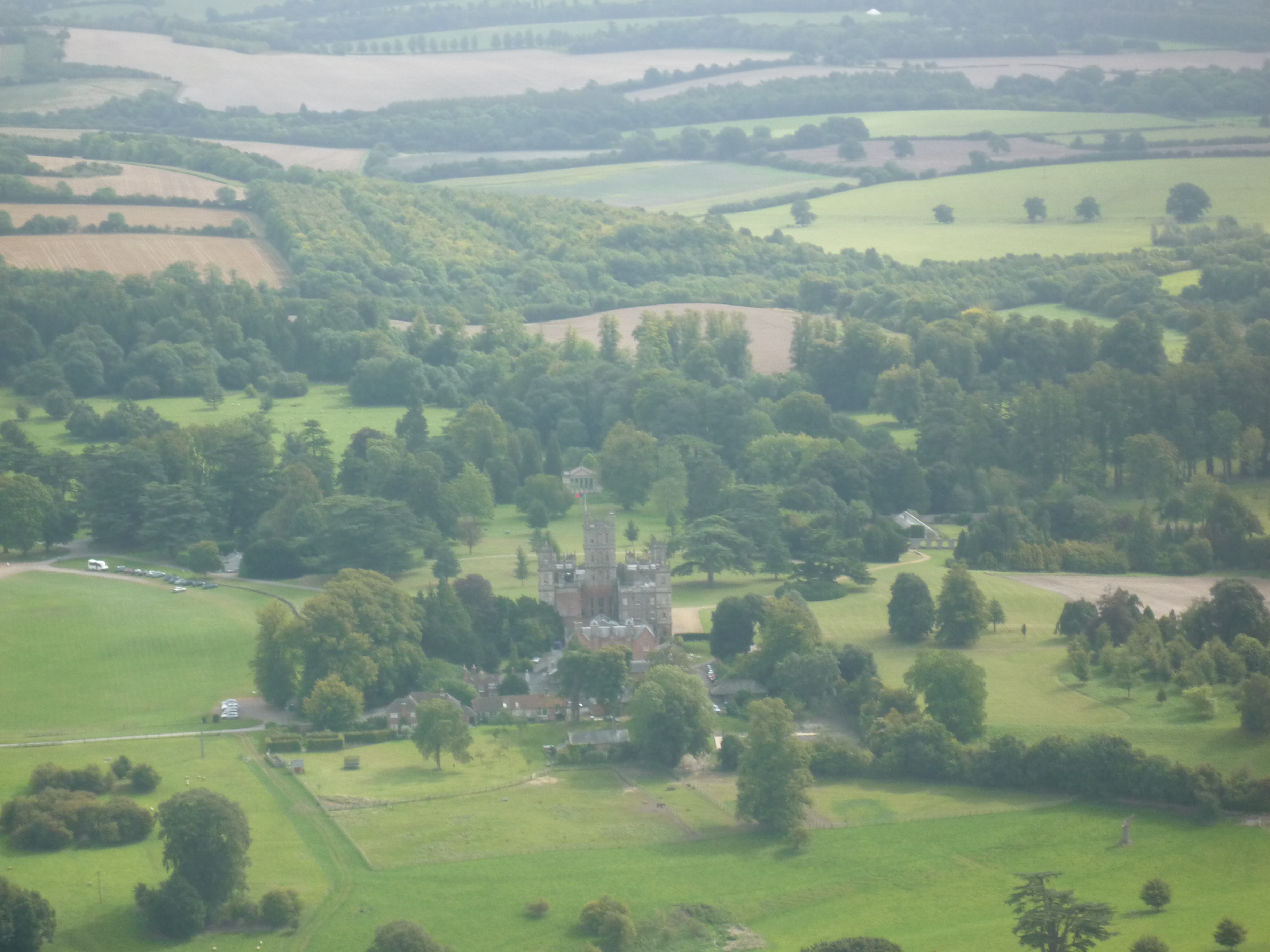 An image of Highclere Castle