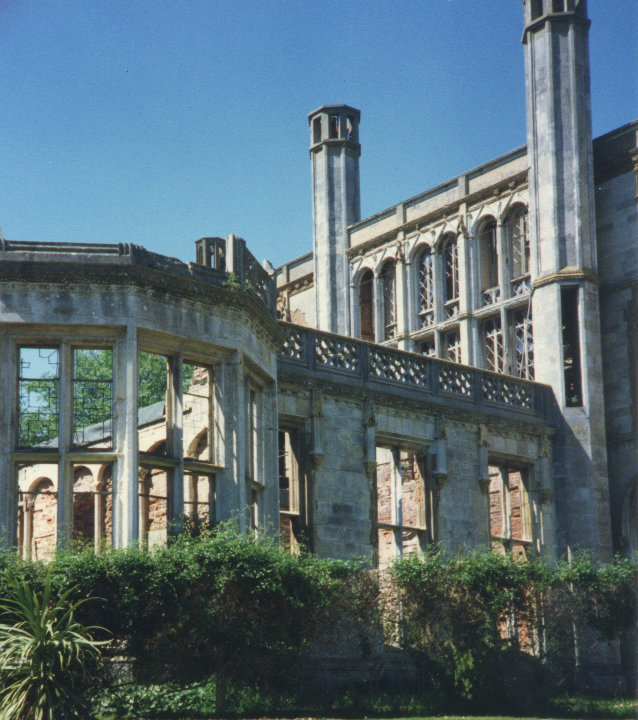 An image of Highcliffe Castle