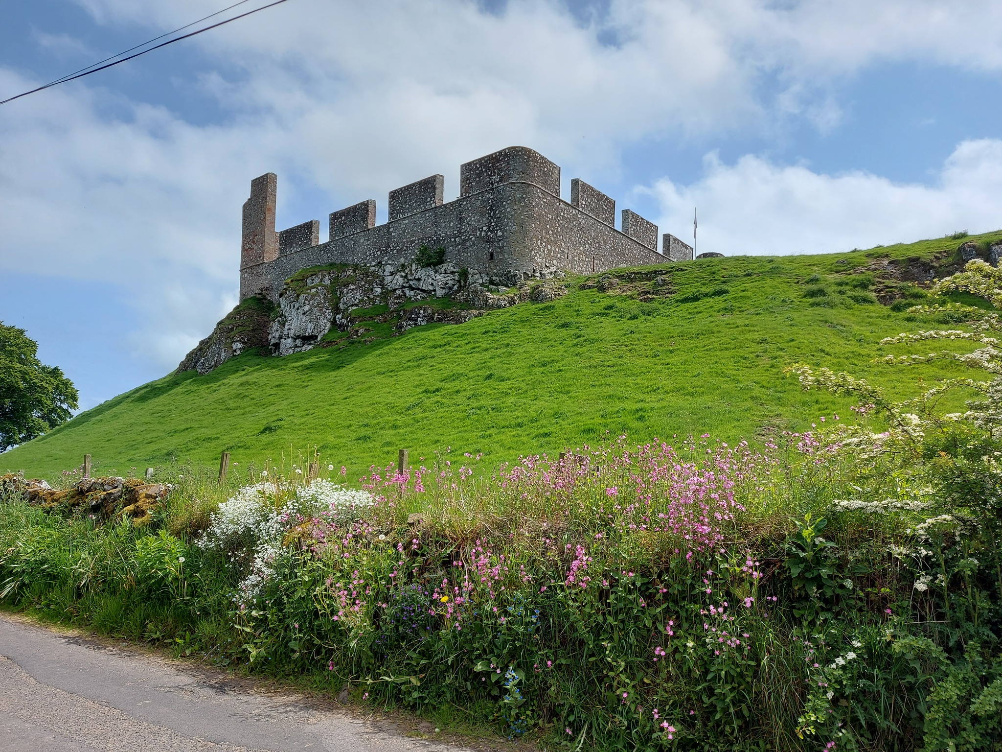 An image of Hume Castle