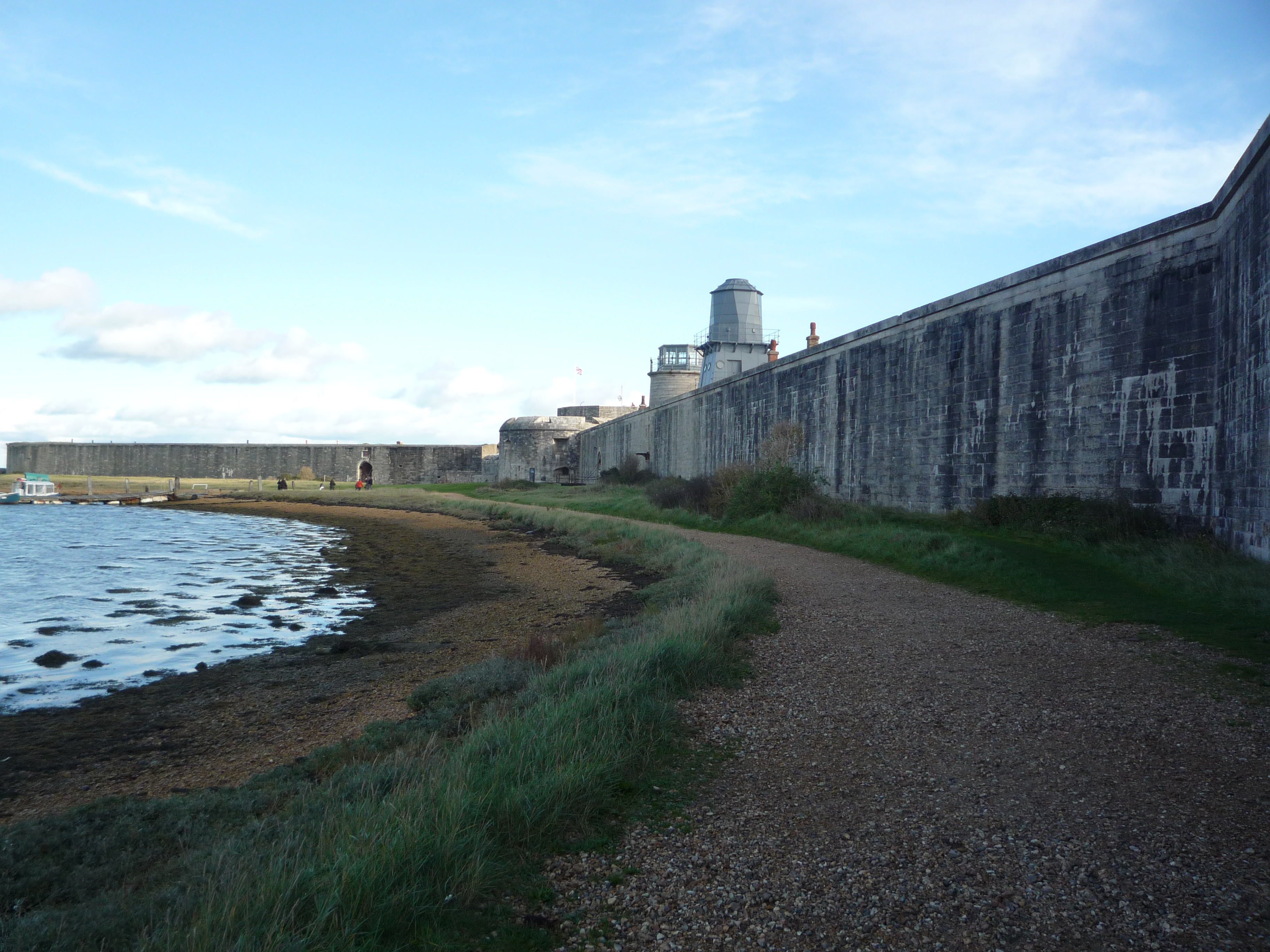 An image of Hurst Castle