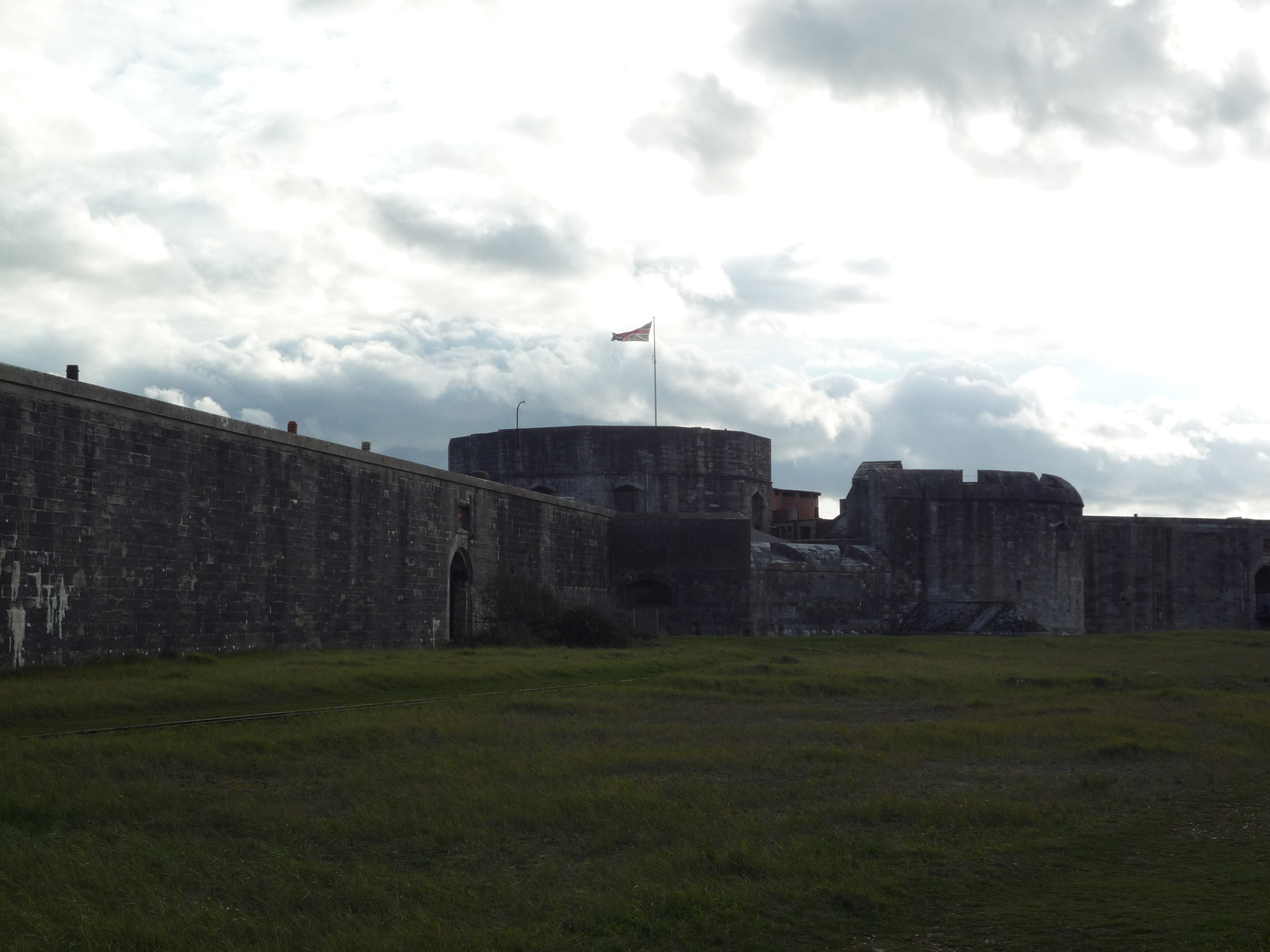 An image of Hurst Castle