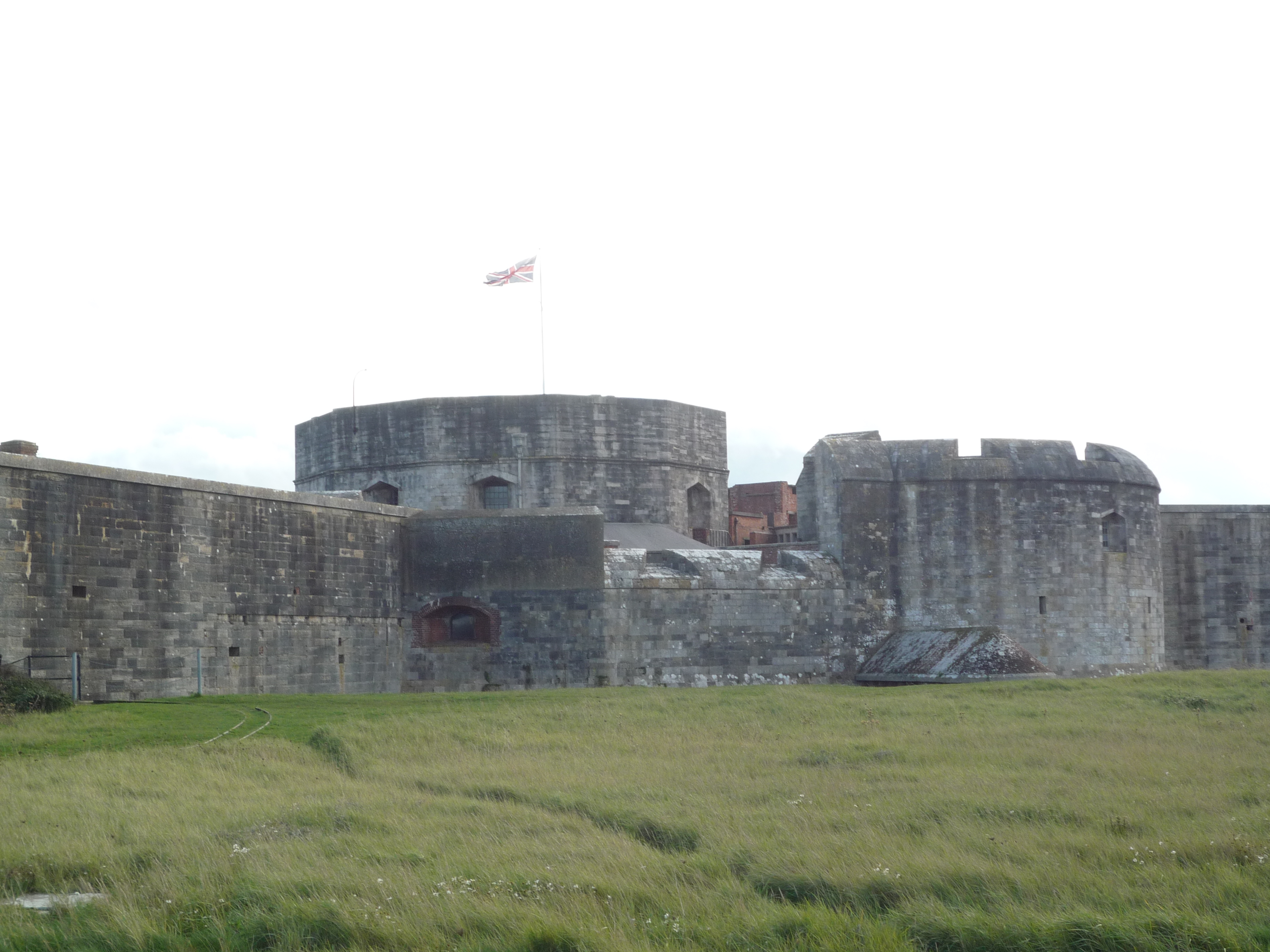 An image of Hurst Castle
