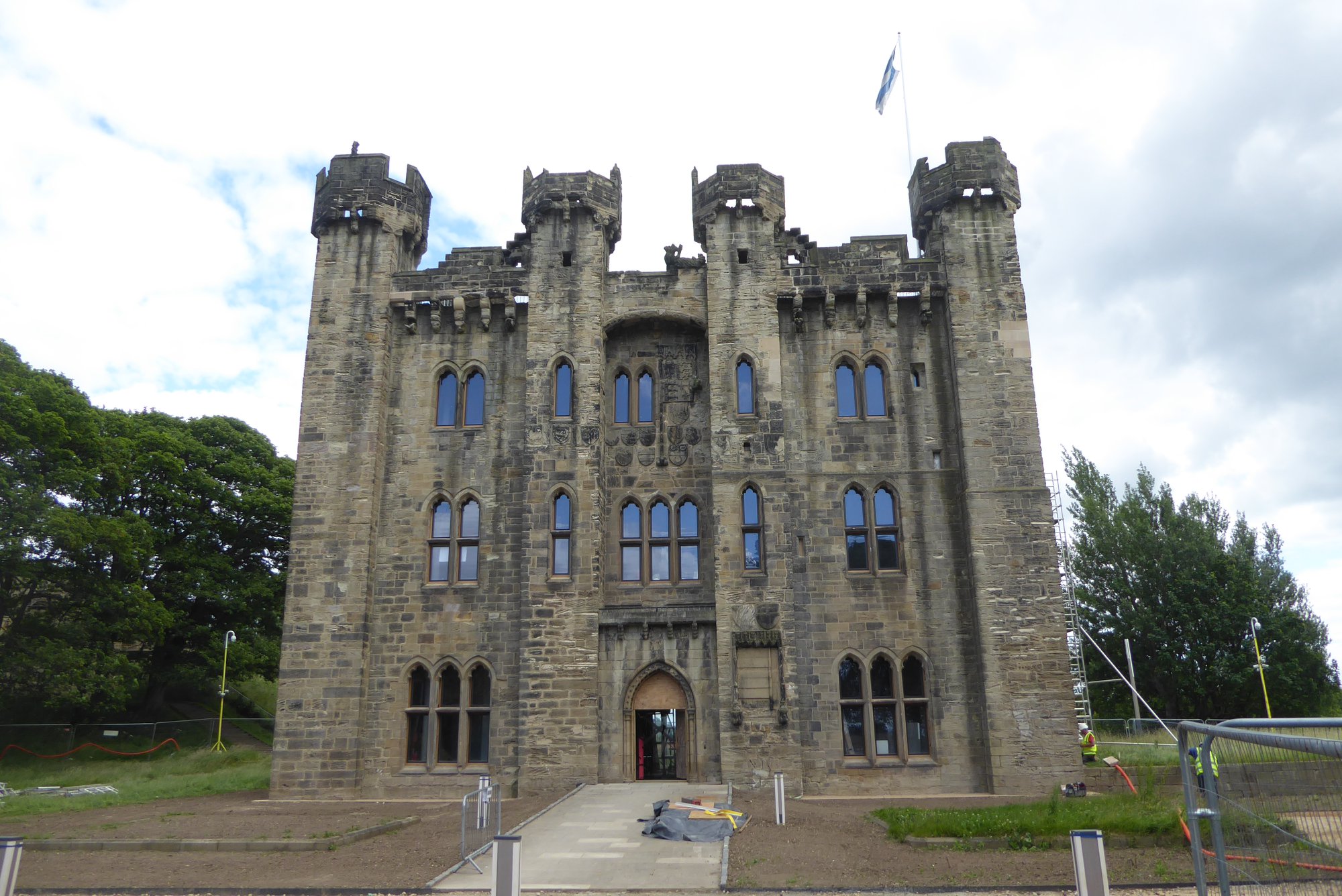 An image of Hylton Castle