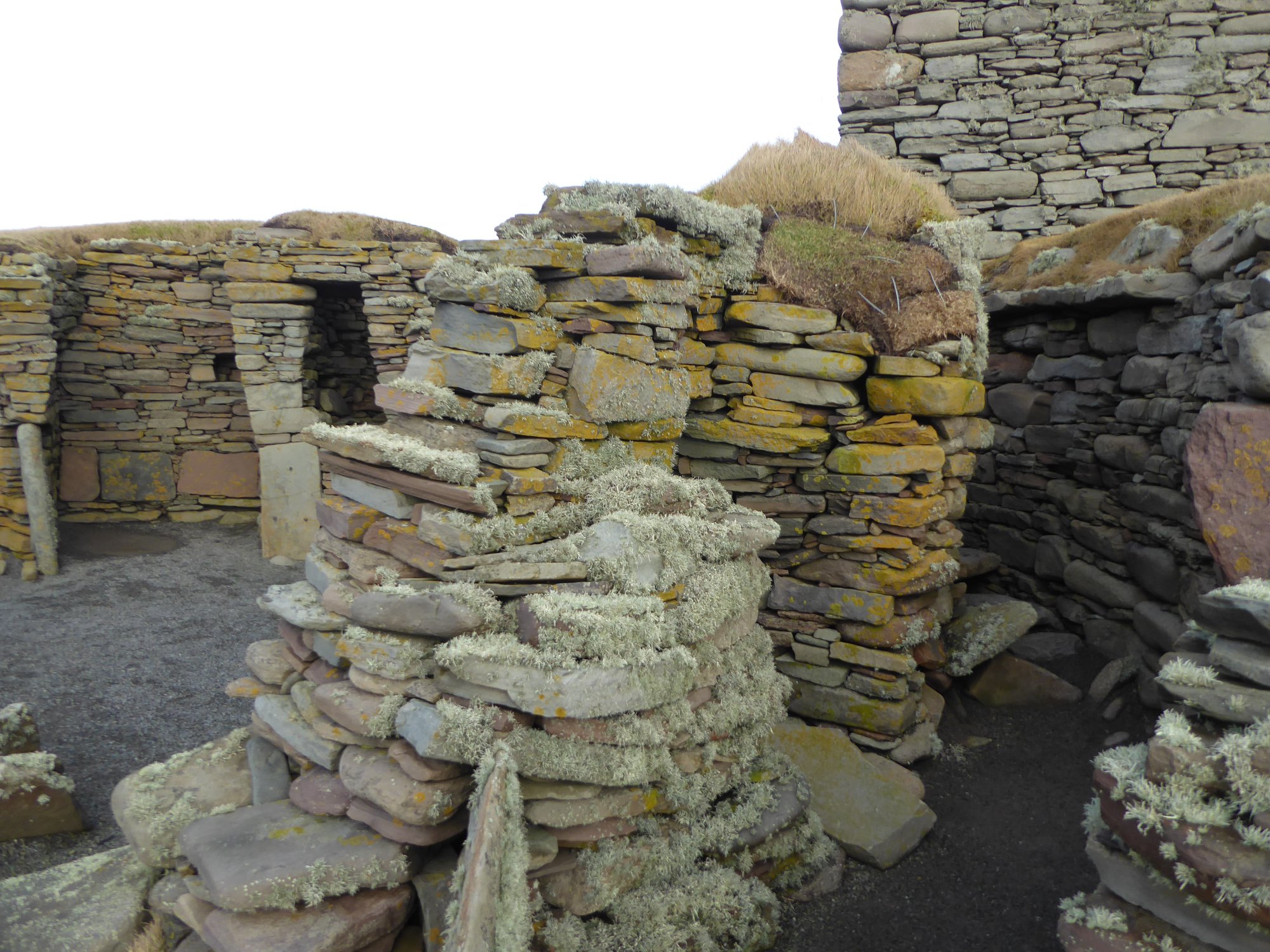 An image of Jarlshof Broch