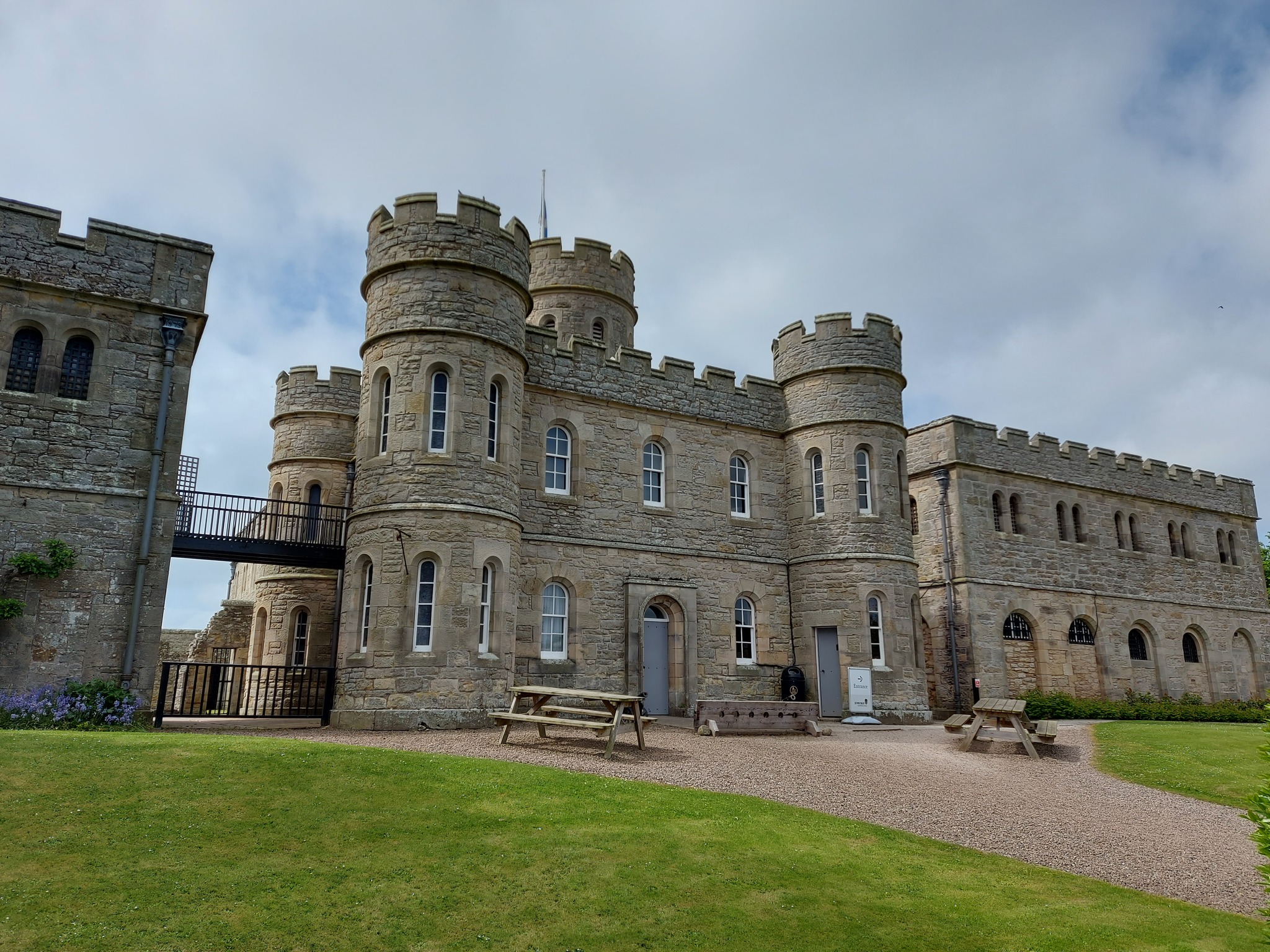 An image of Jedburgh Castle