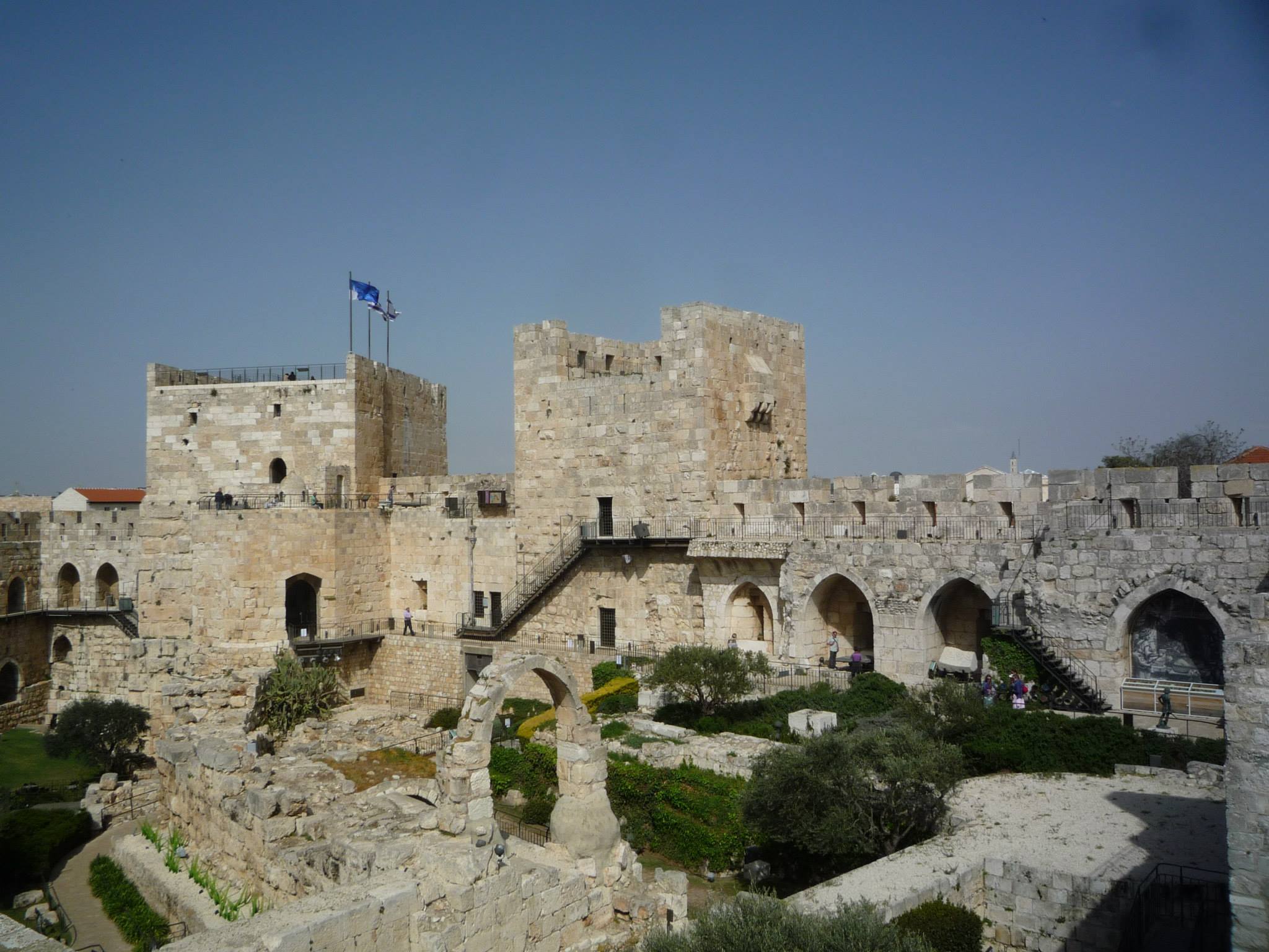 An image of Jerusalem Citadel