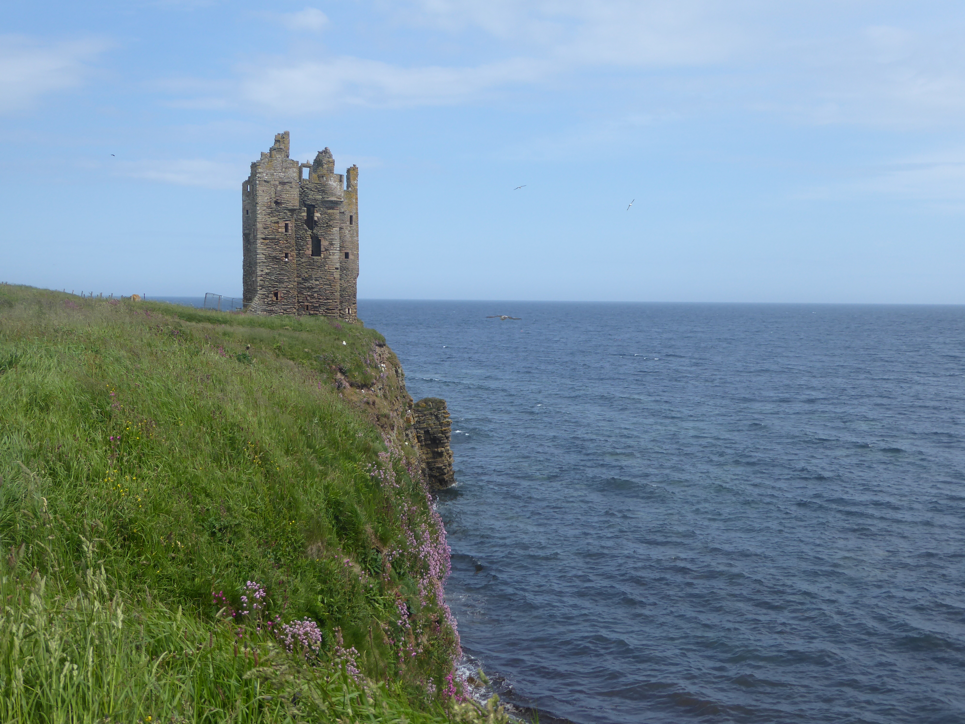 An image of Keiss Castle