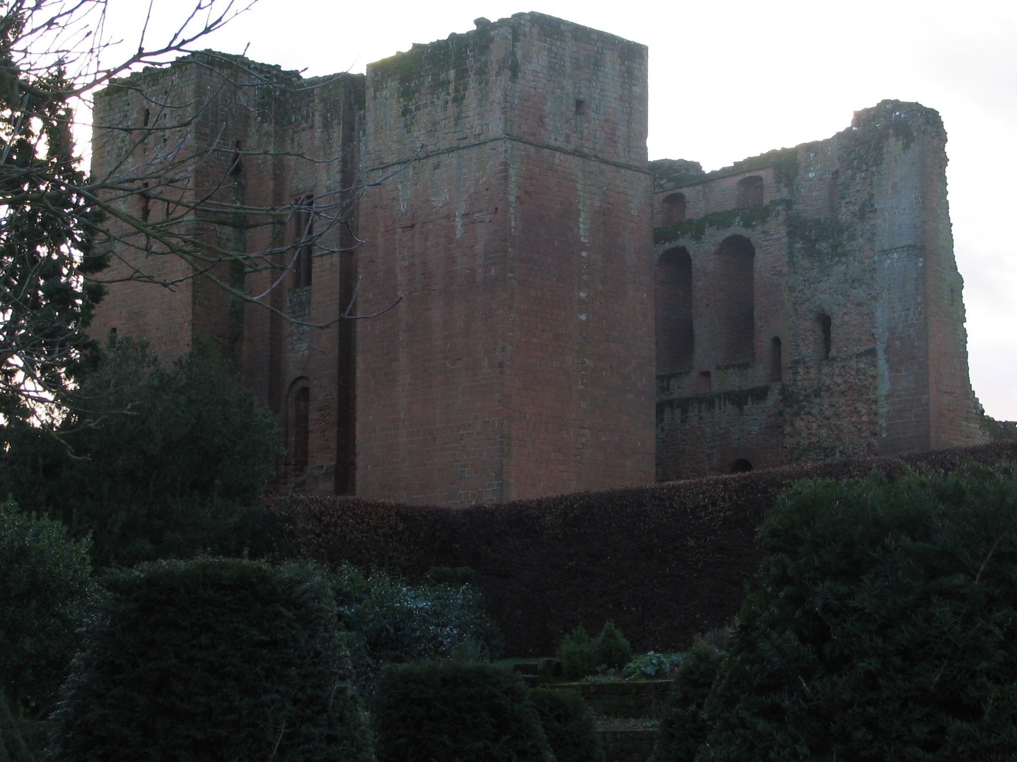 An image of Kenilworth Castle