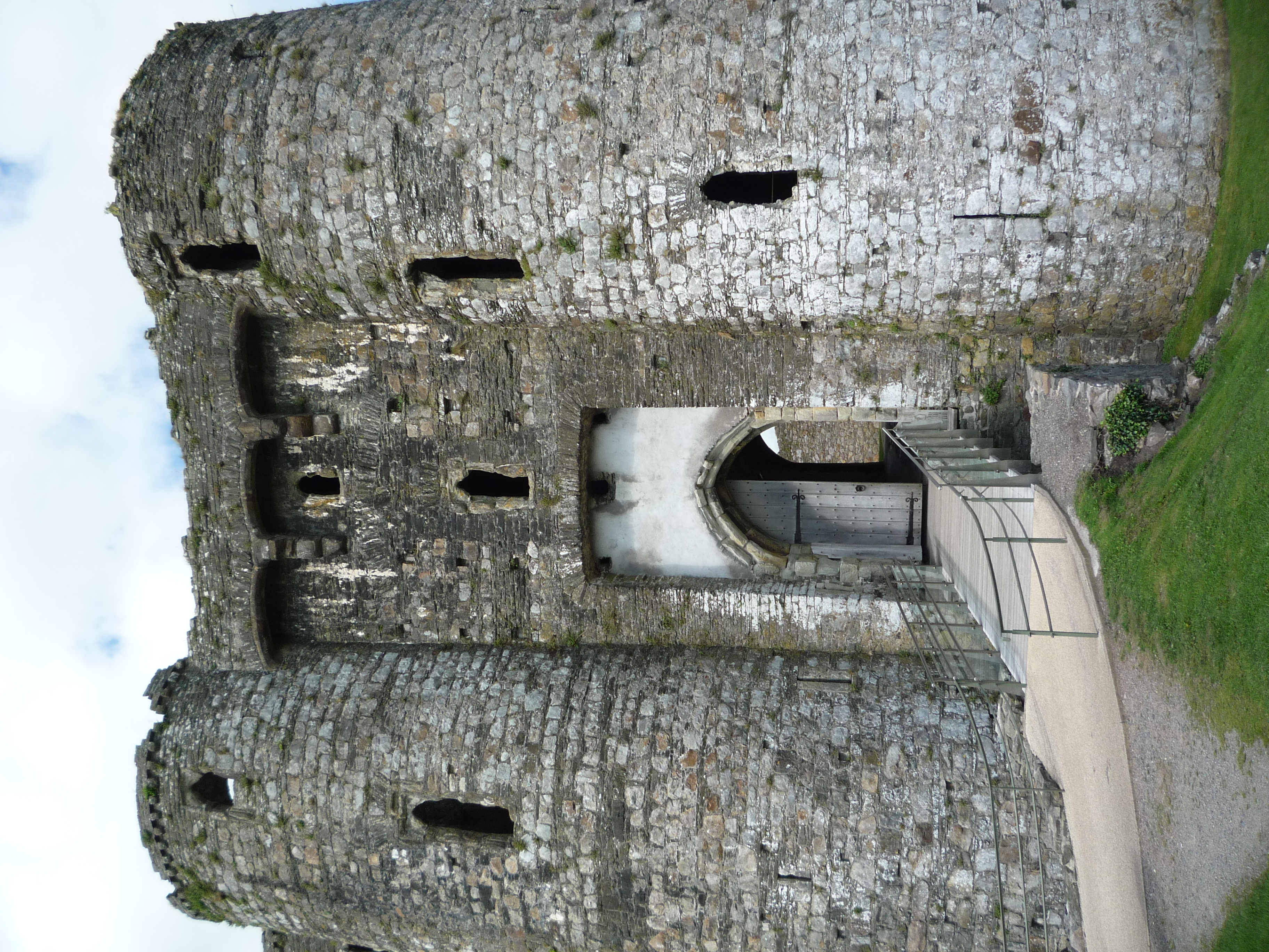 An image of Kidwelly Castle